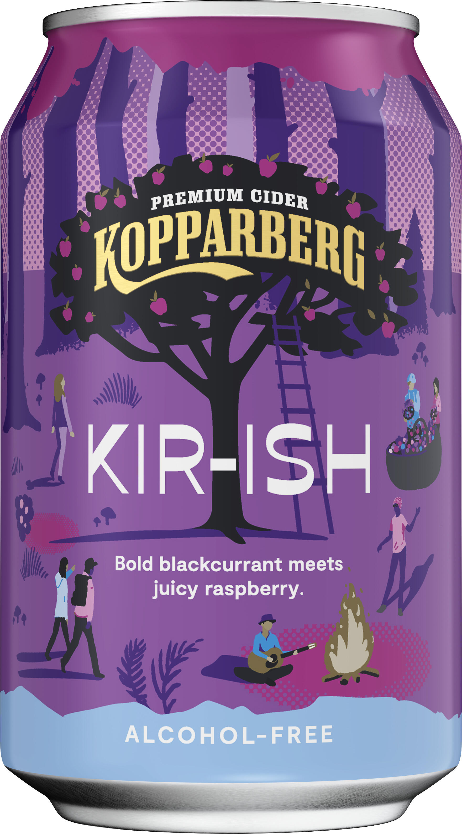 Kir-Ish Alkoholfri
