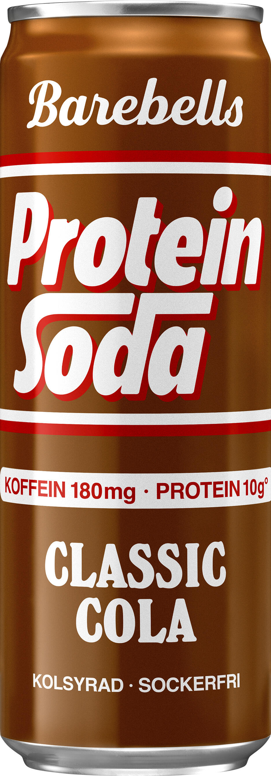 Classic Cola Protein Soda