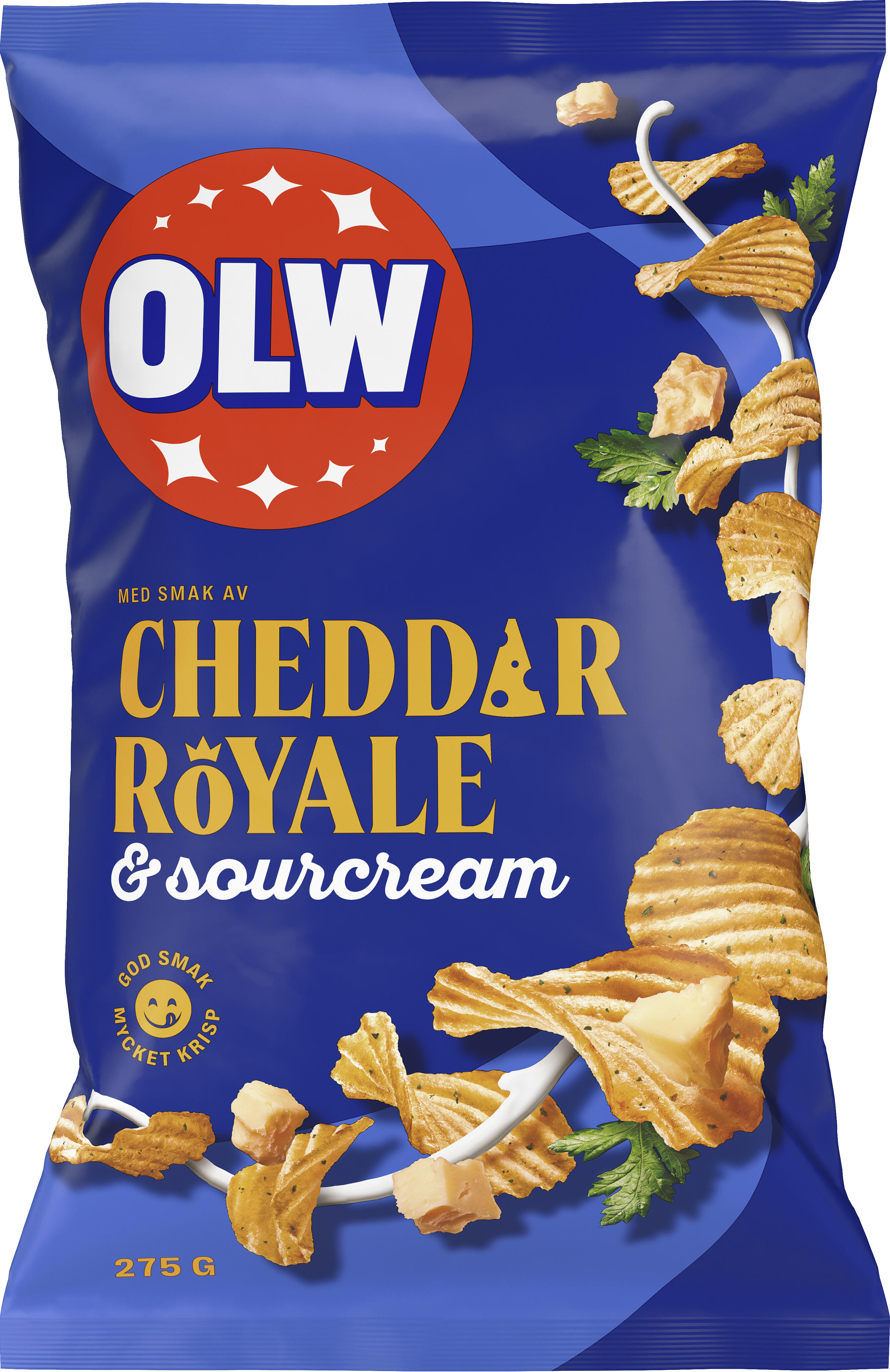 Cheddar Royale & Sourcream