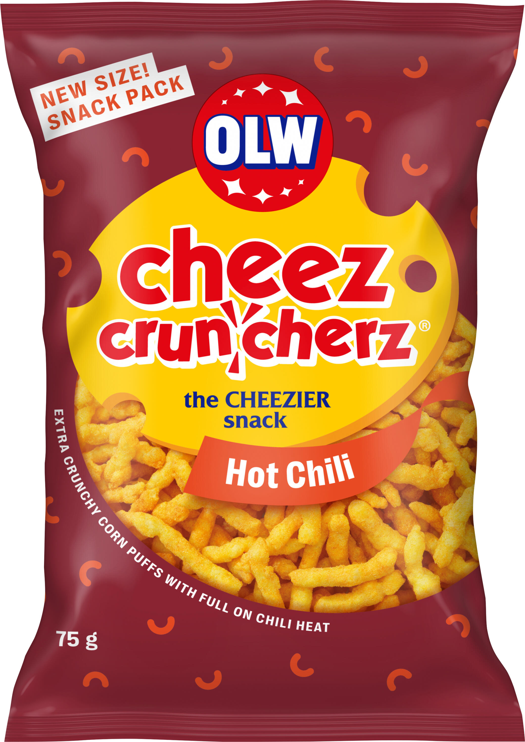 Hot Chili Cheez Cruncherz