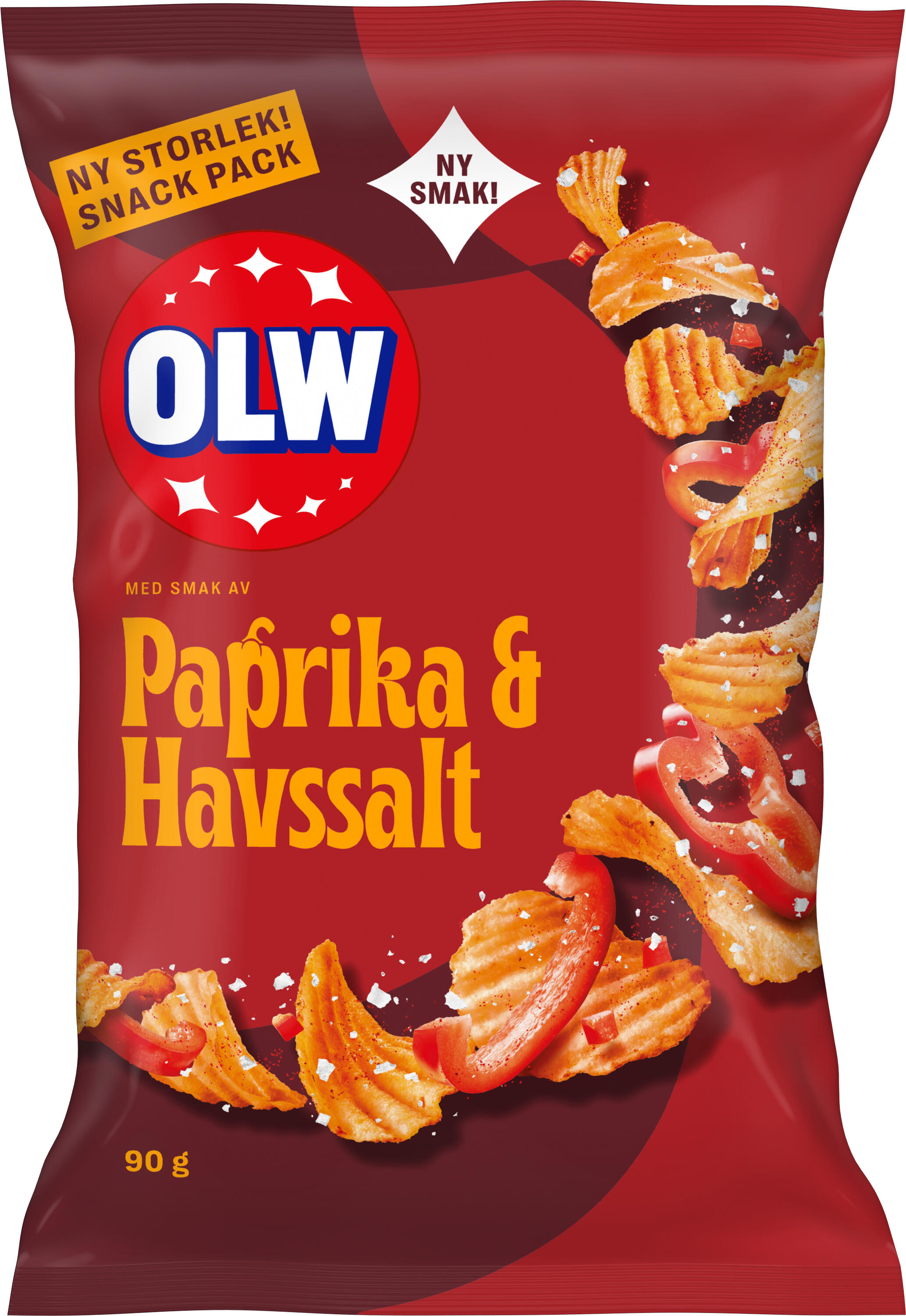 Paprika & Havssalt Chips