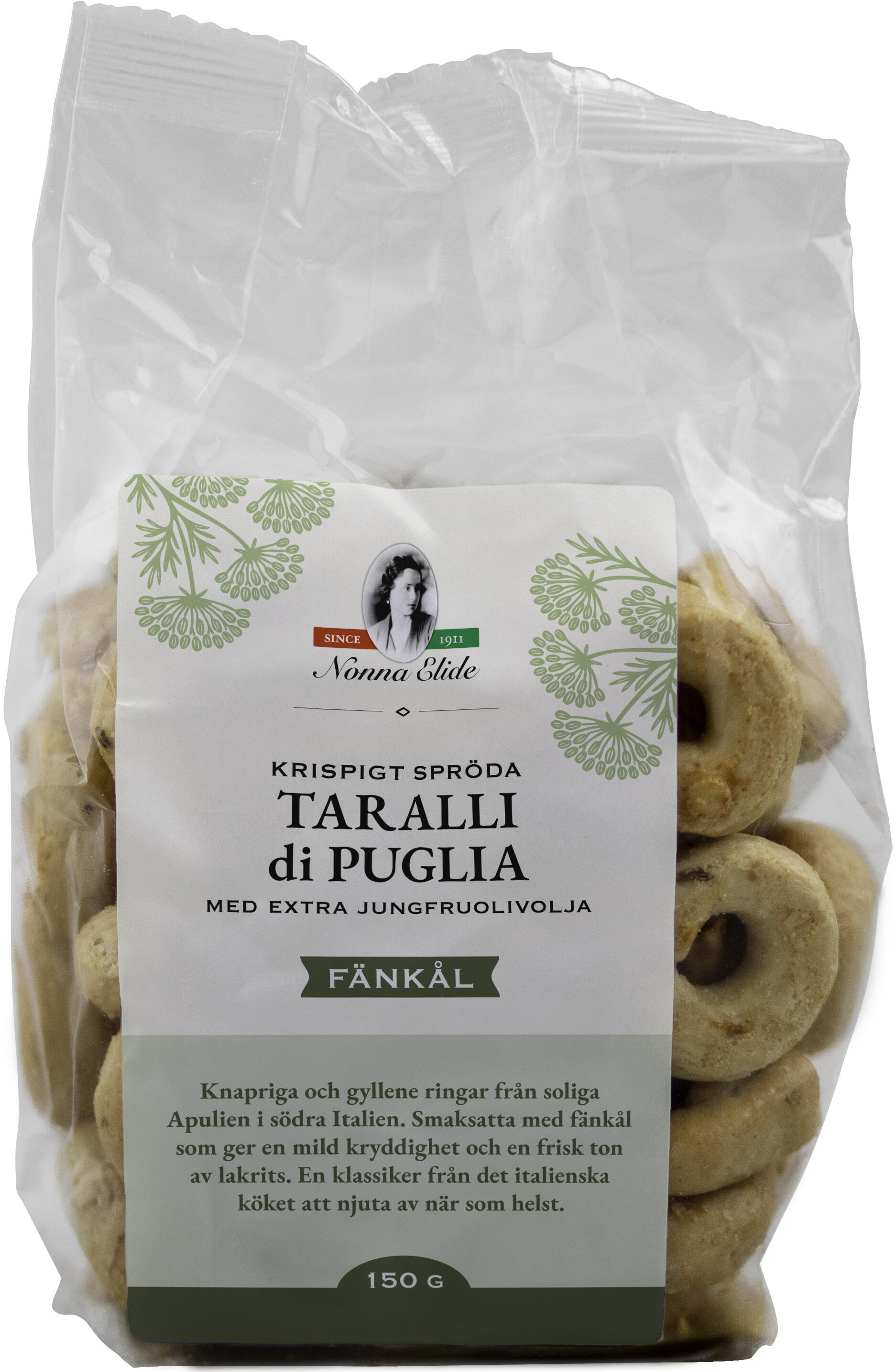 Taralli Fänkål