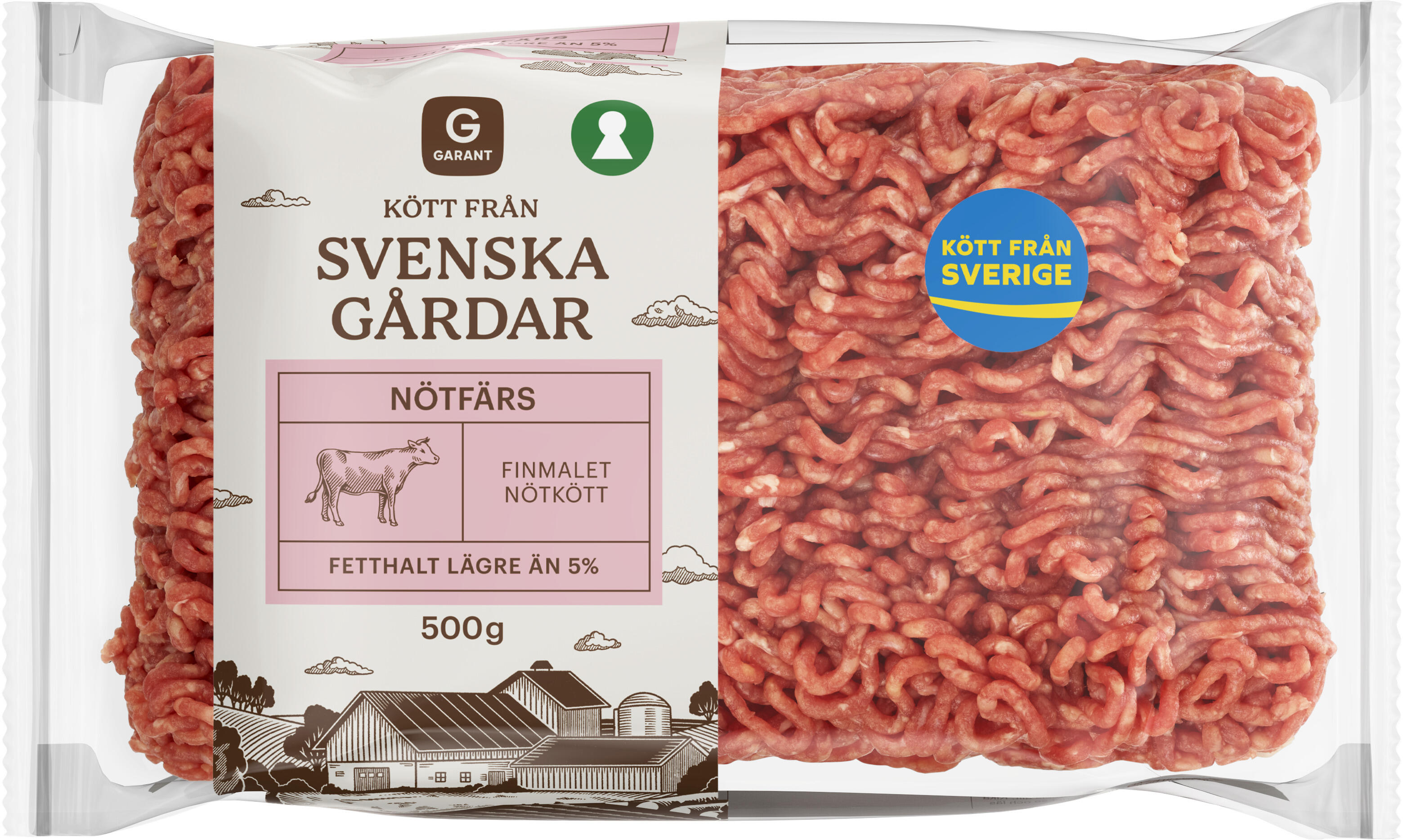Nötfärs 5%
