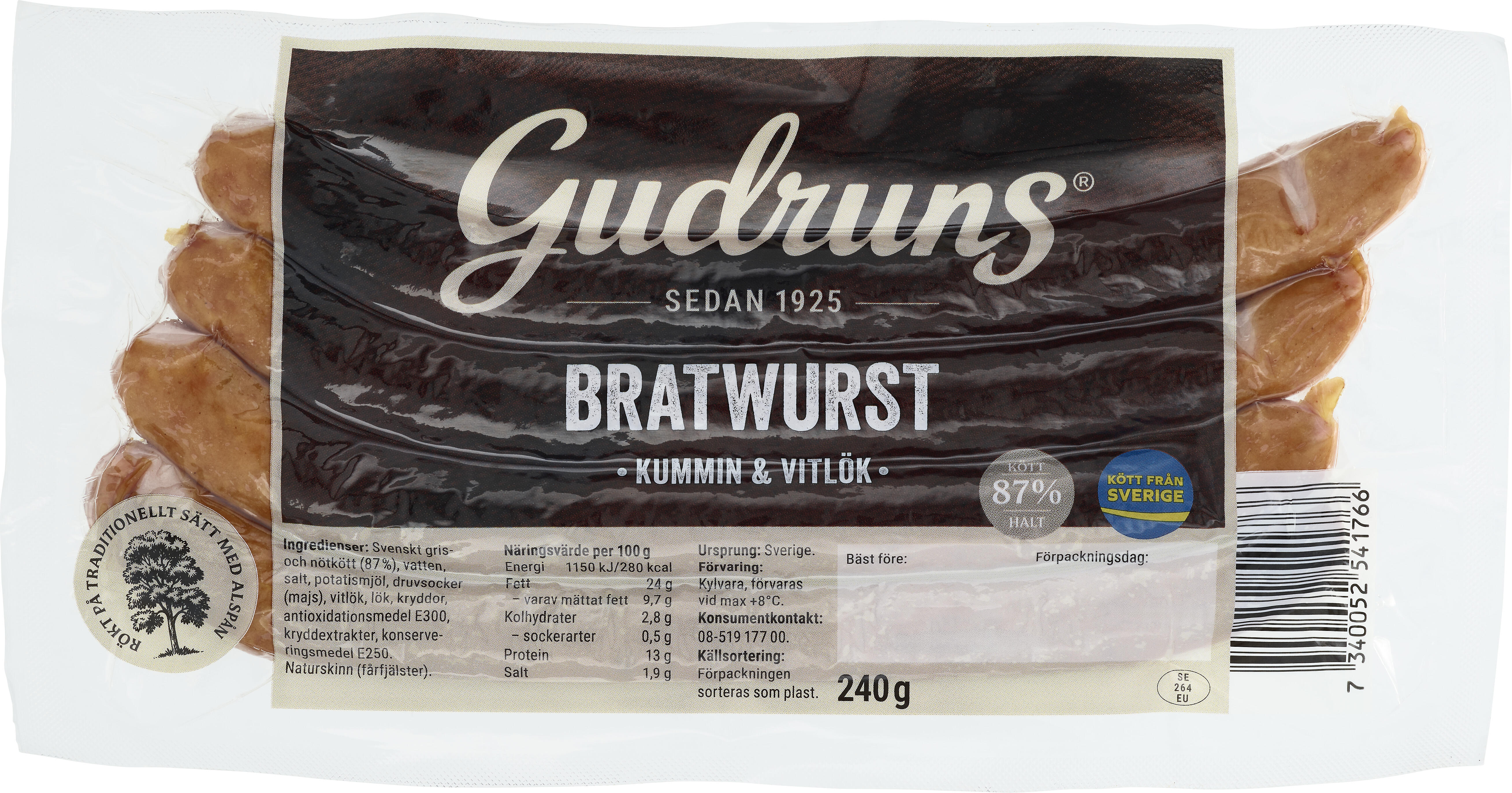 Bratwurst Smal