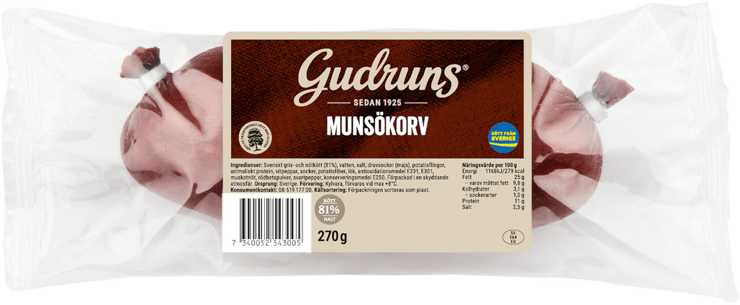 Munsökorv