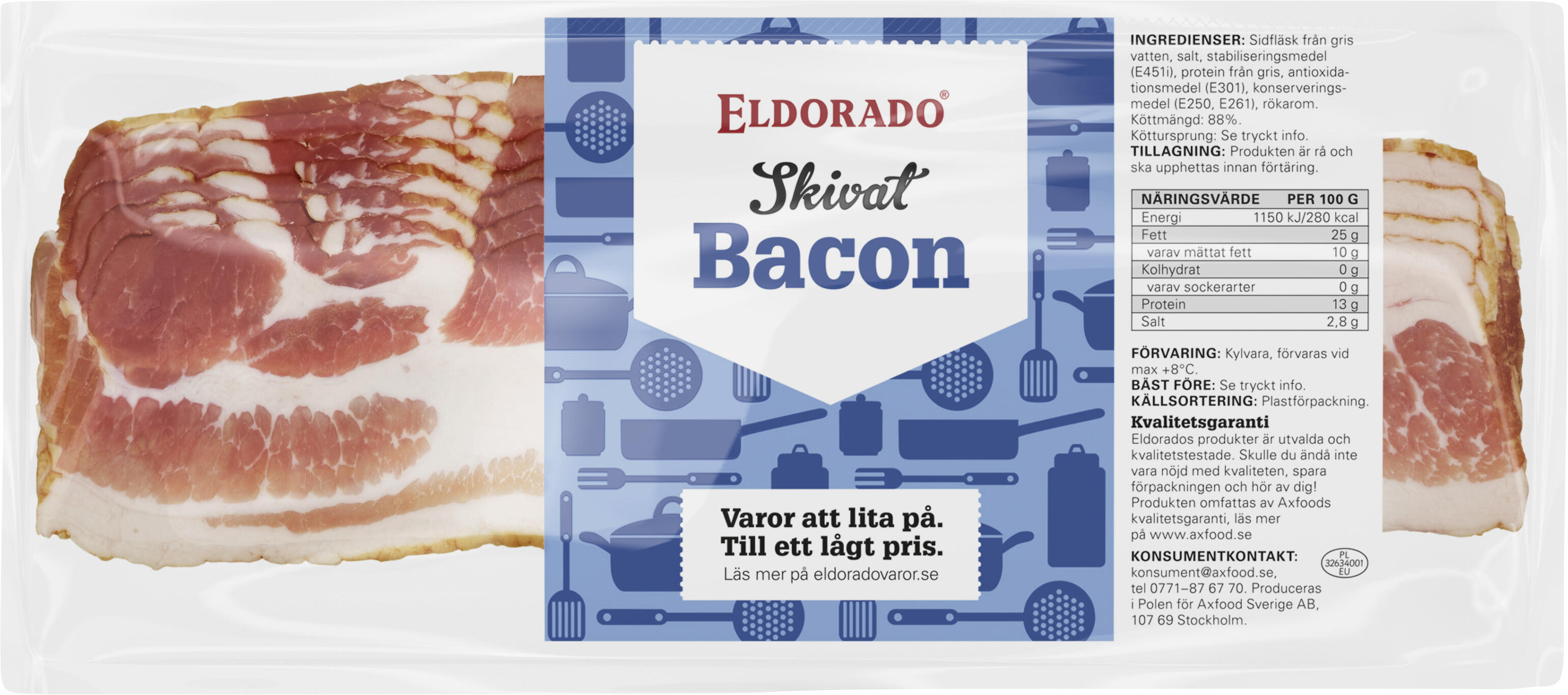 Skivat Bacon