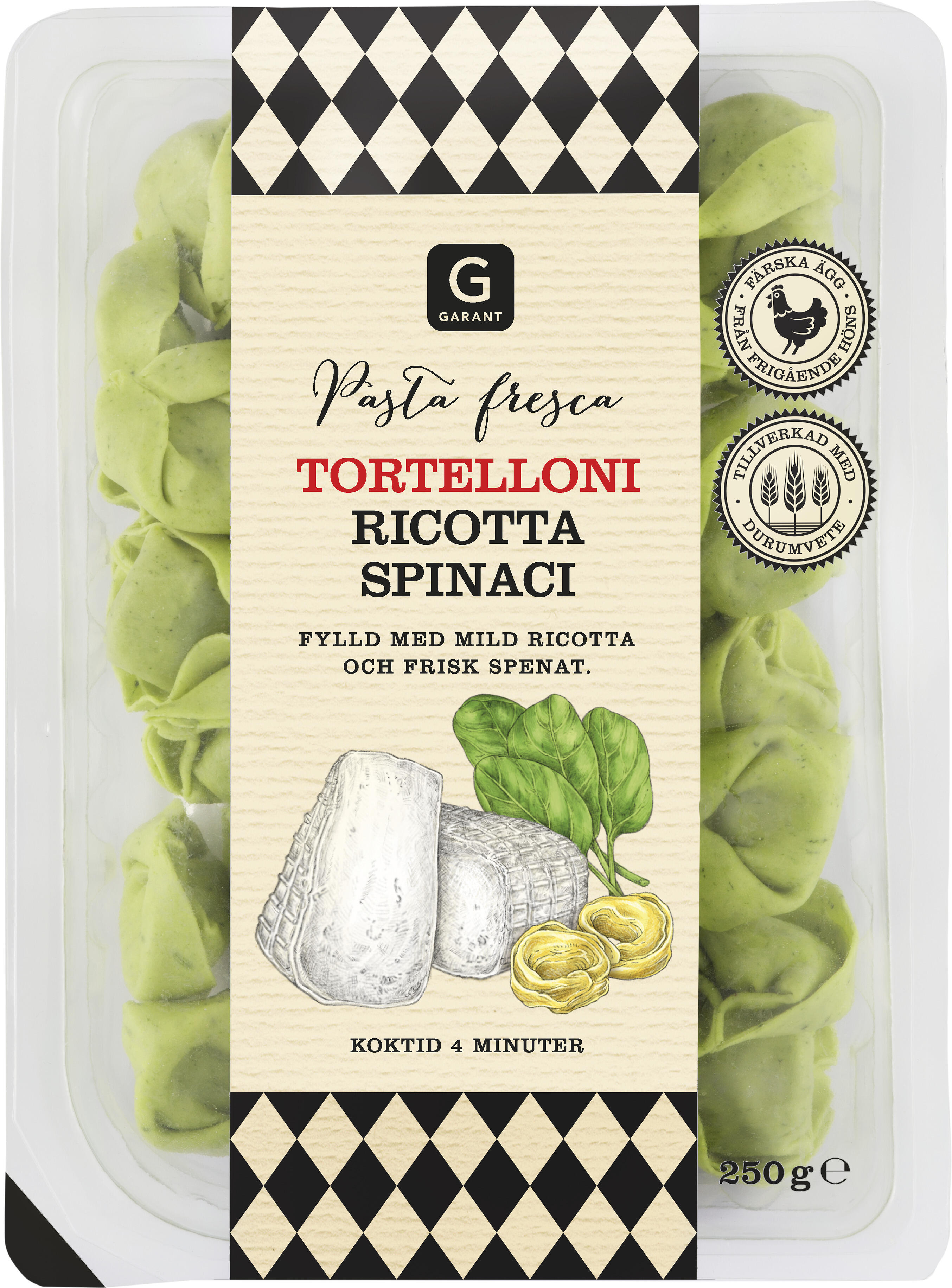 Ricotta Spinaci Tortelloni