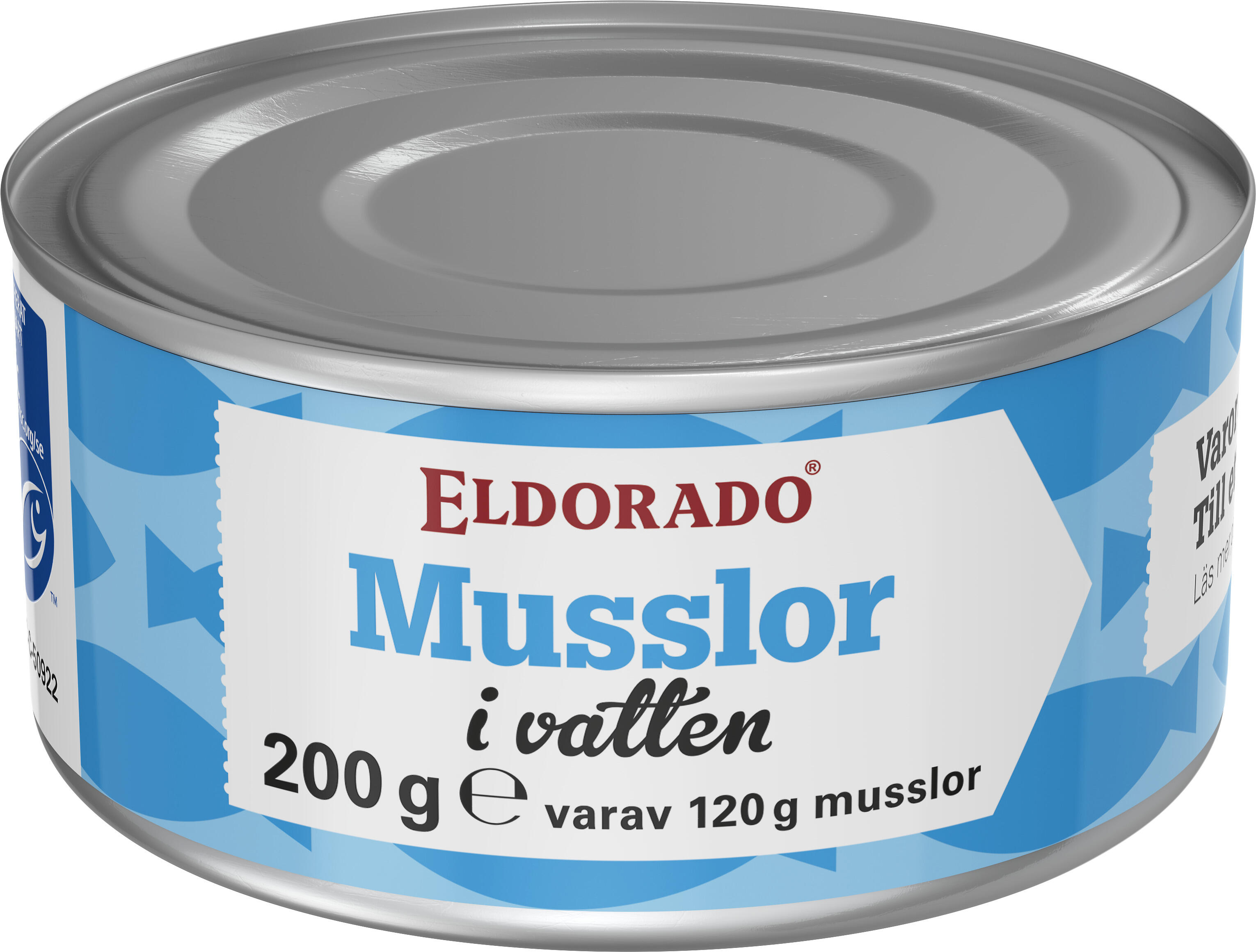 Musslor i Vatten
