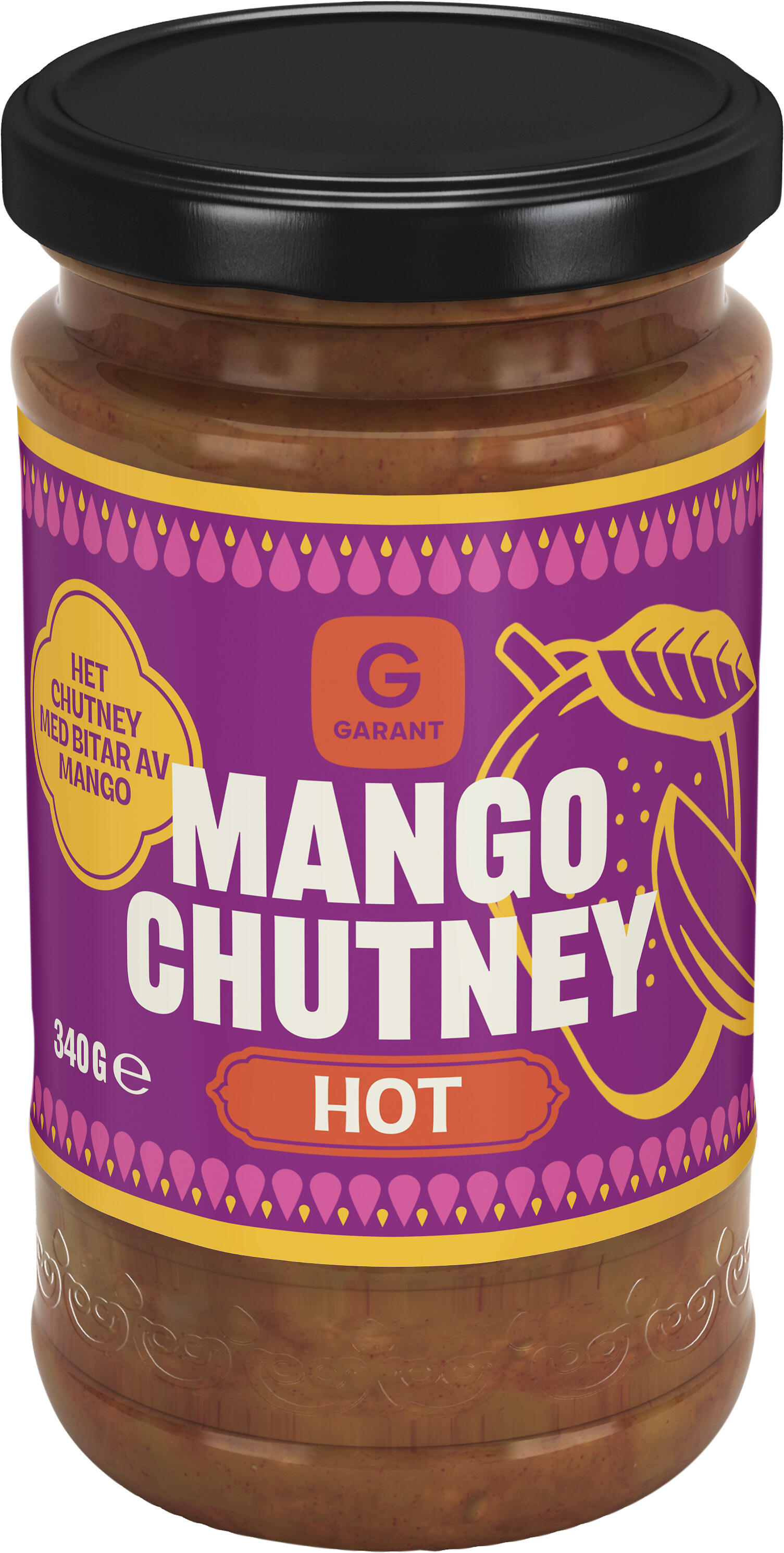 Mango Chutney Hot