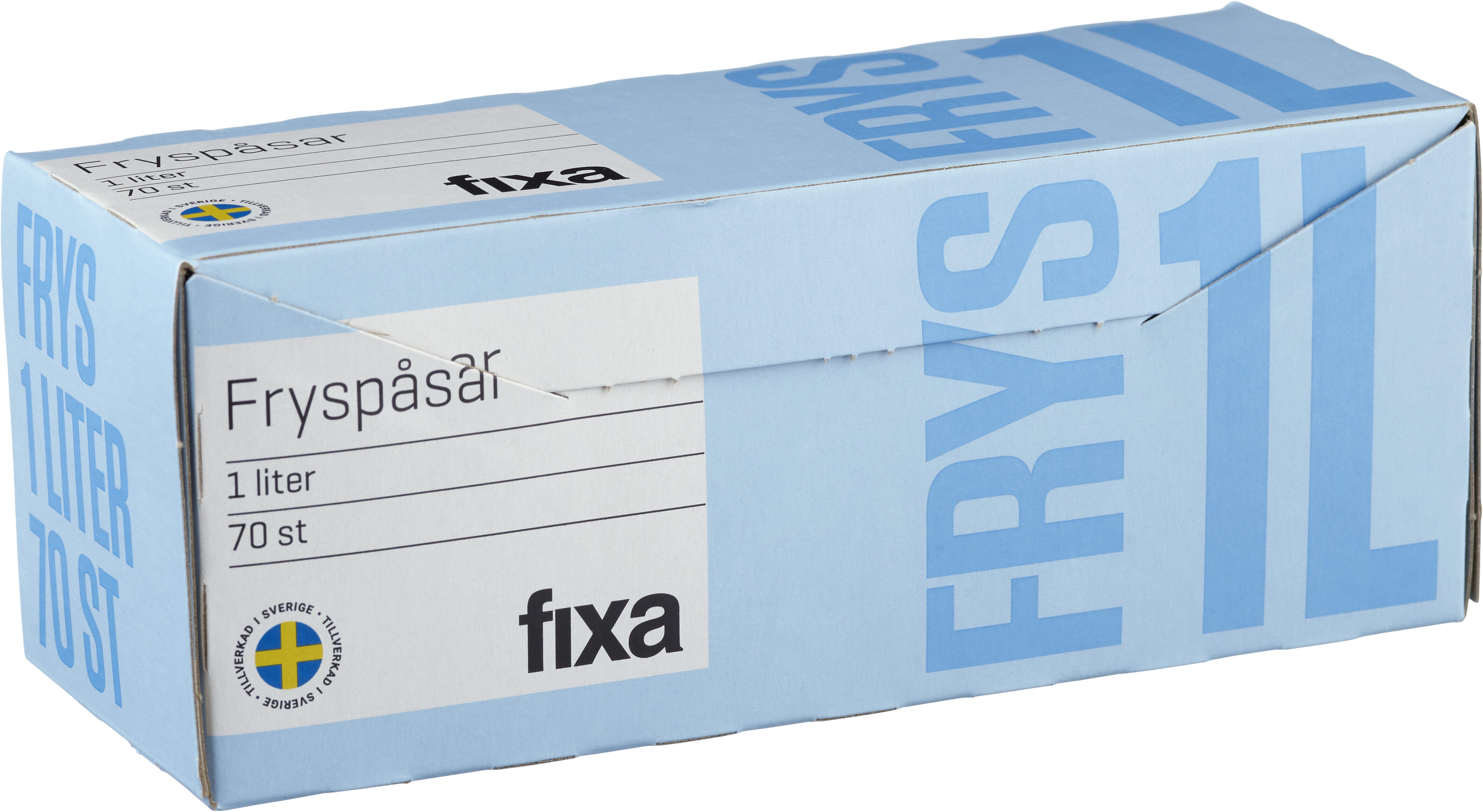 Fryspåsar 1L