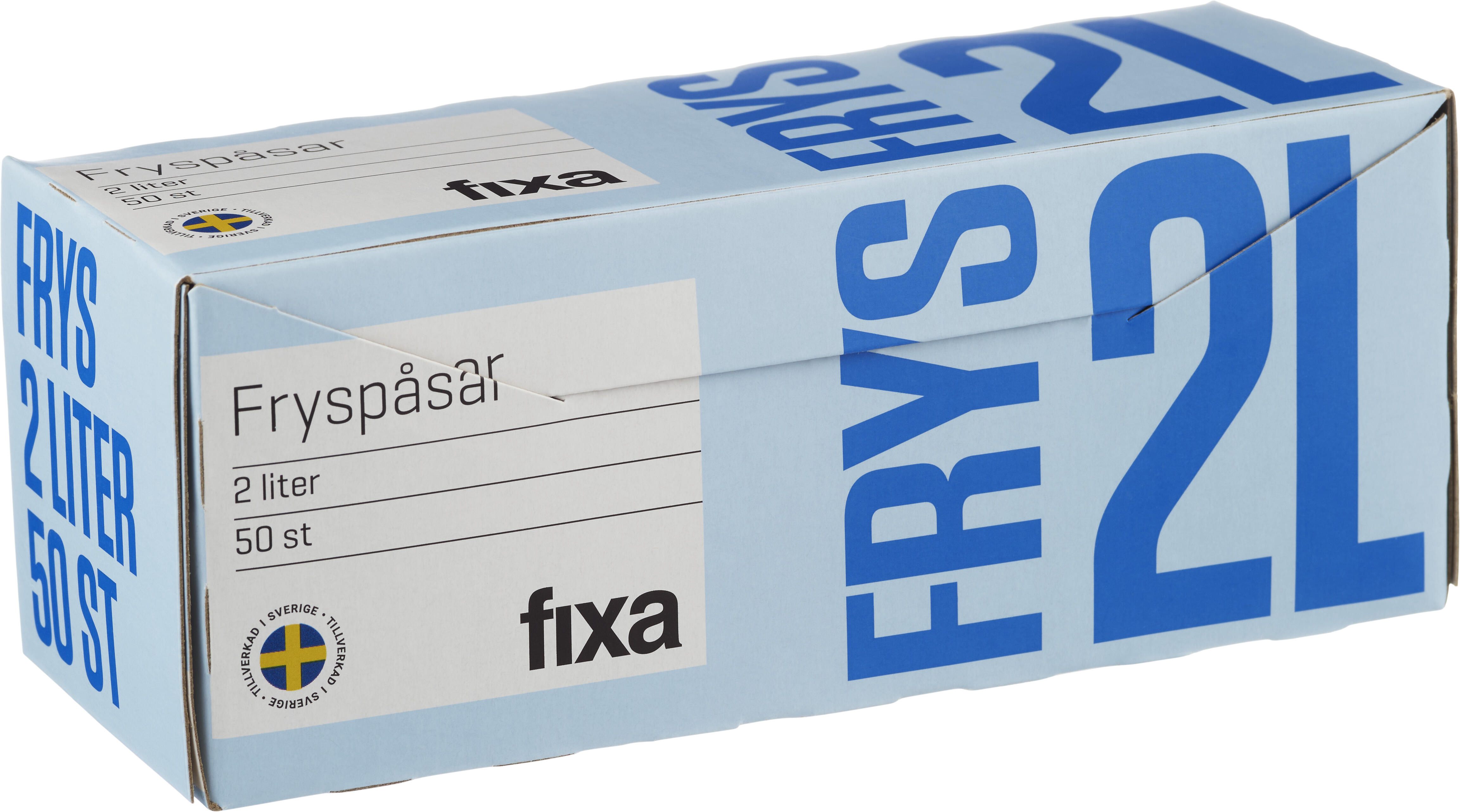 Fryspåsar 2L