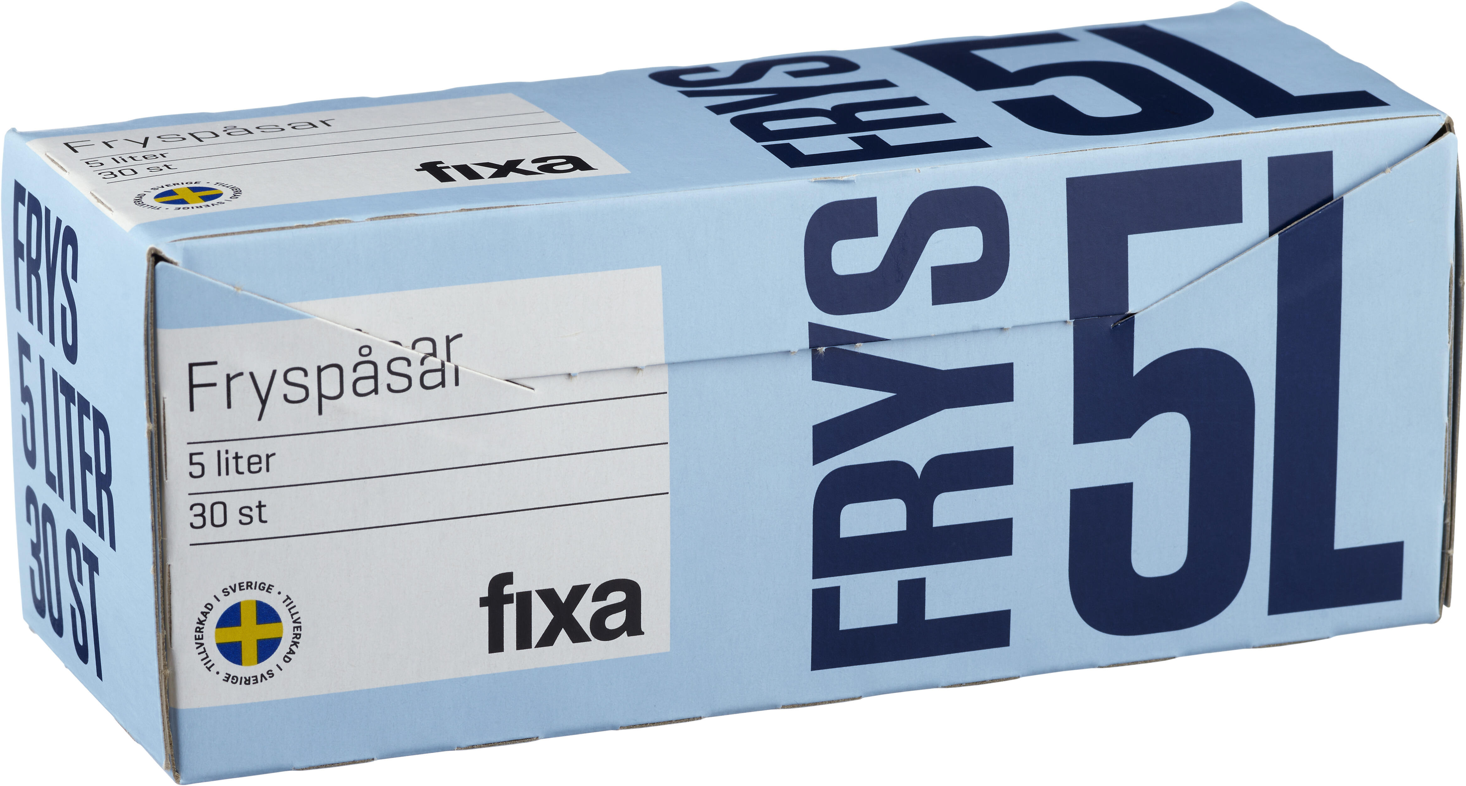 Fryspåsar 5L