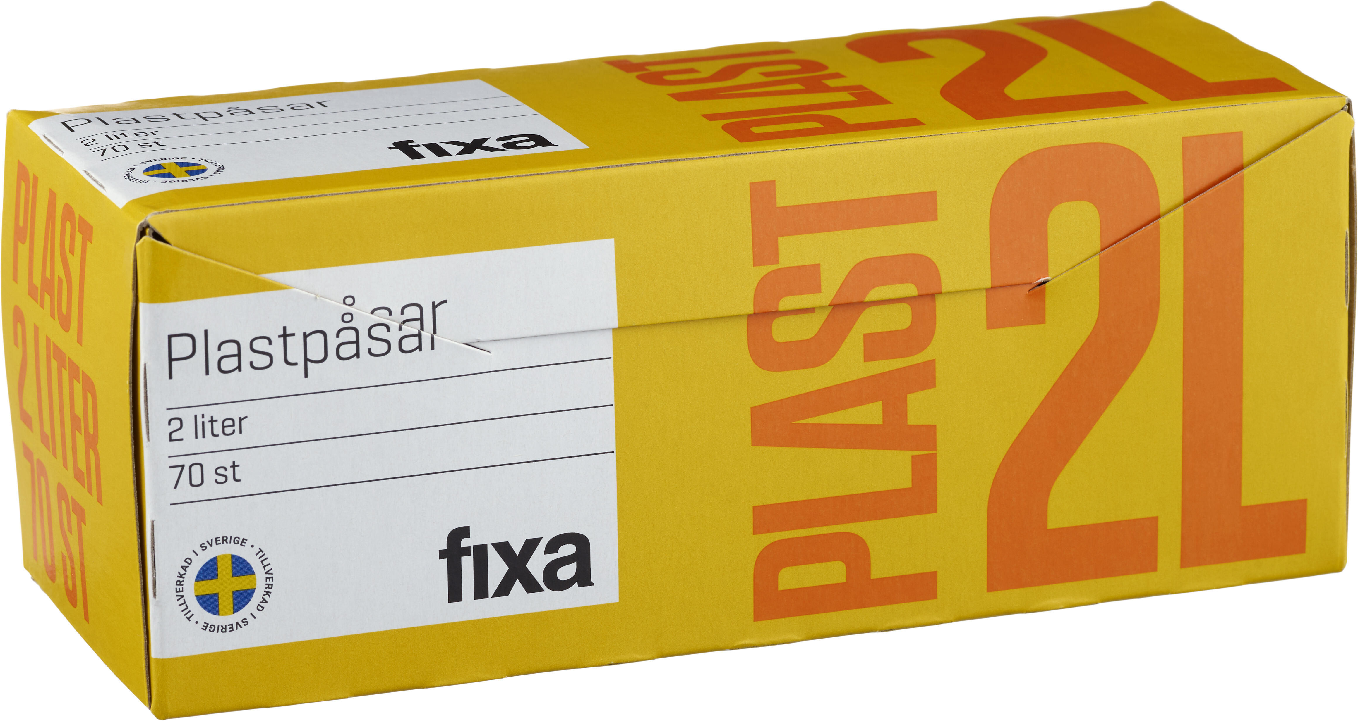 Plastpåse 2L
