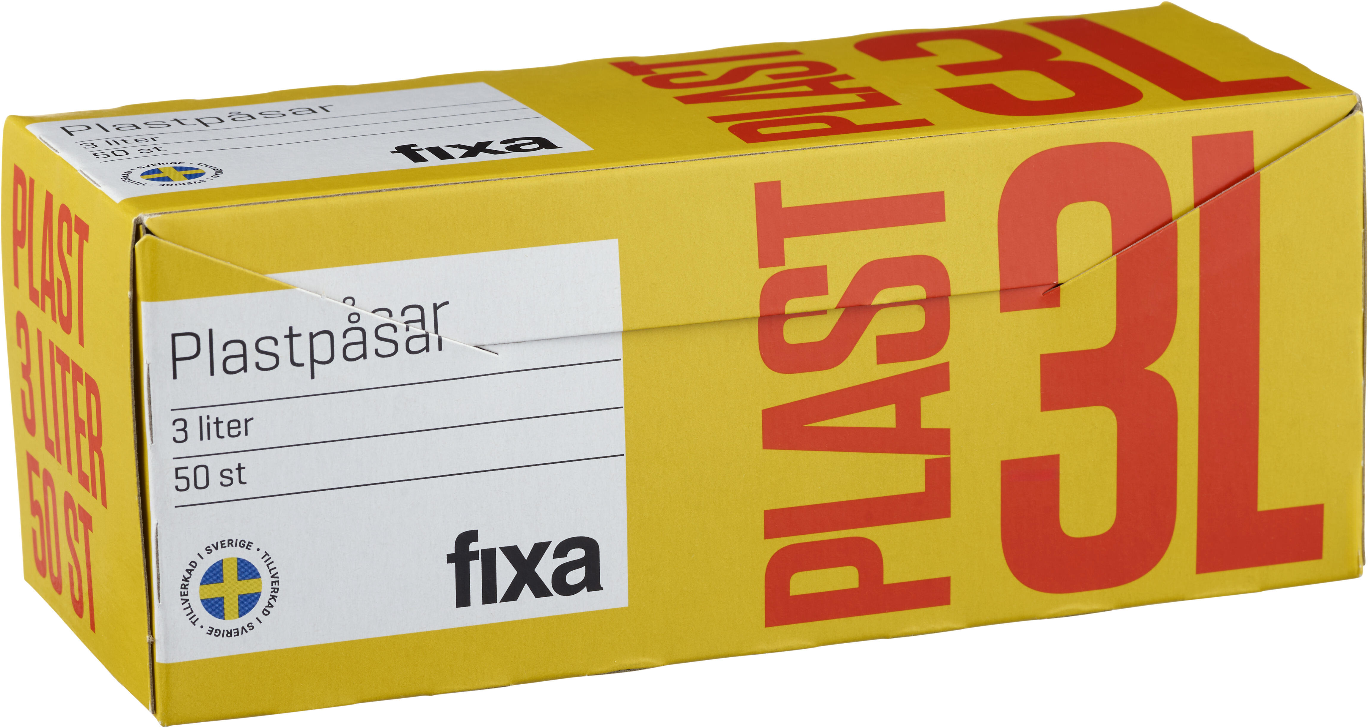 Plastpåse 3L