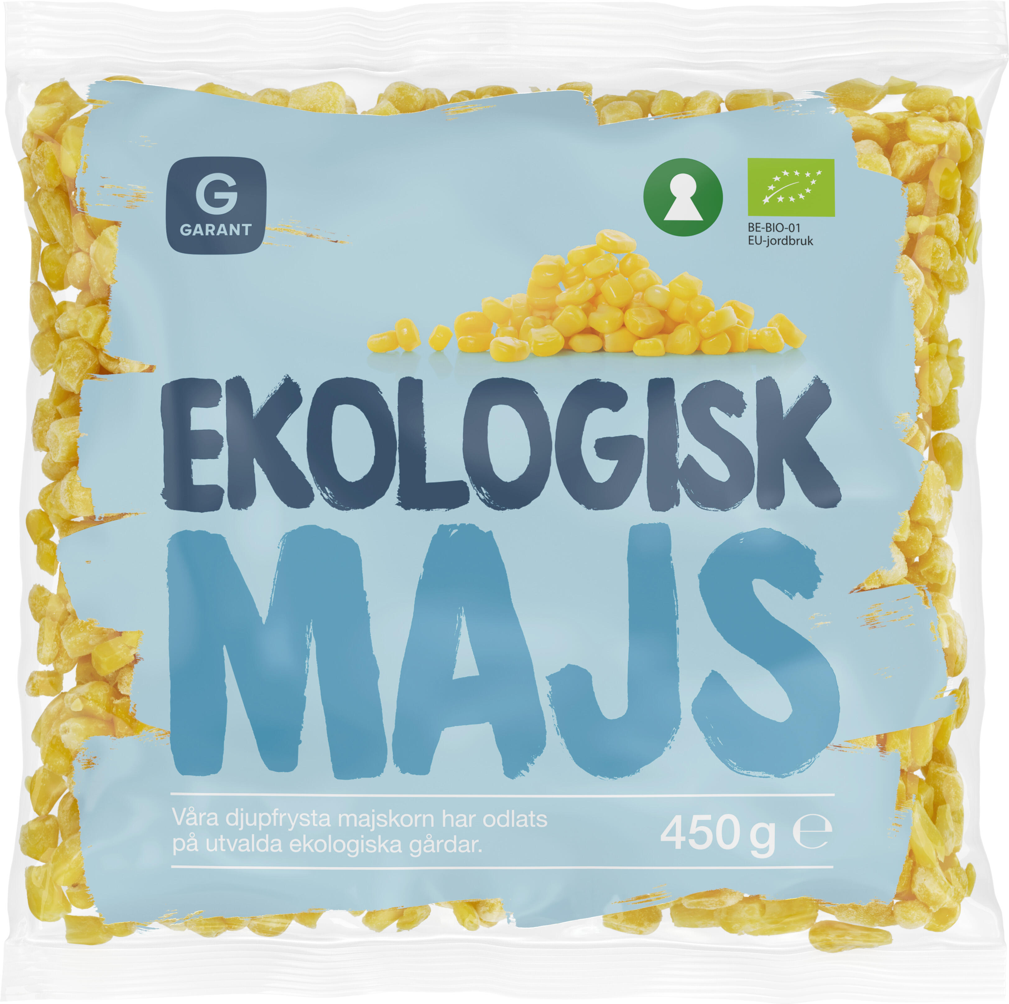 Majskorn Ekologisk
