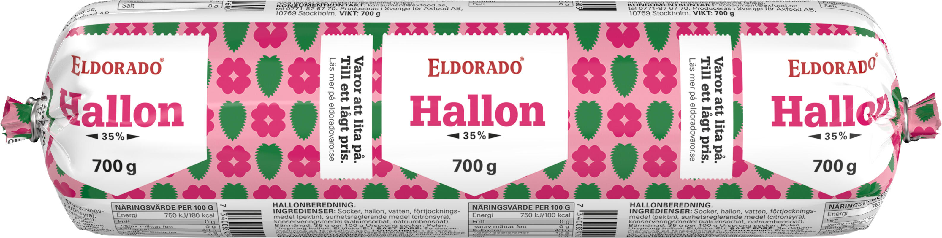 Hallon 35%