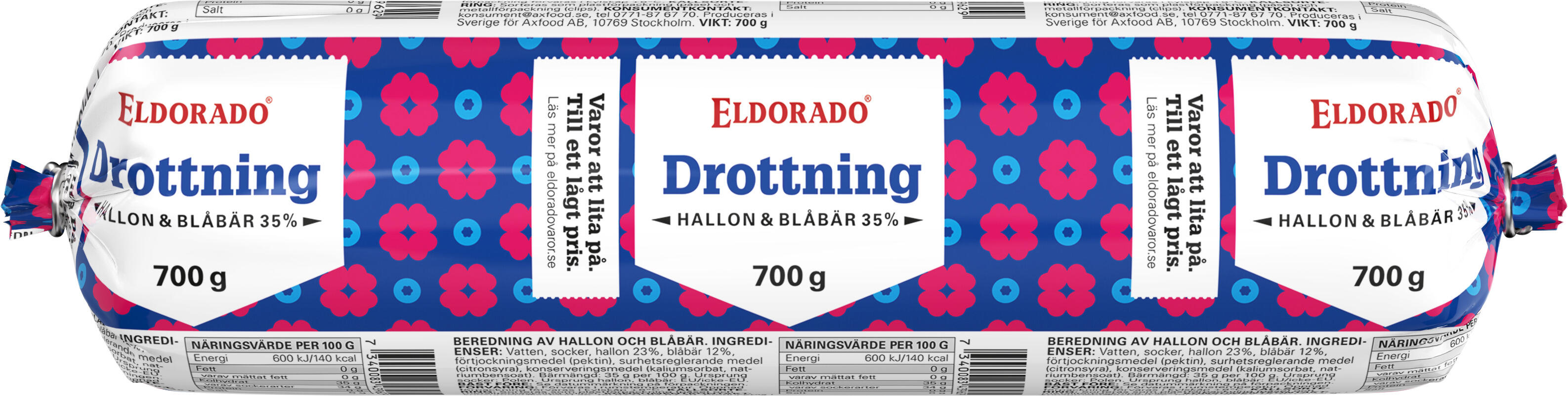 Drottning 35%