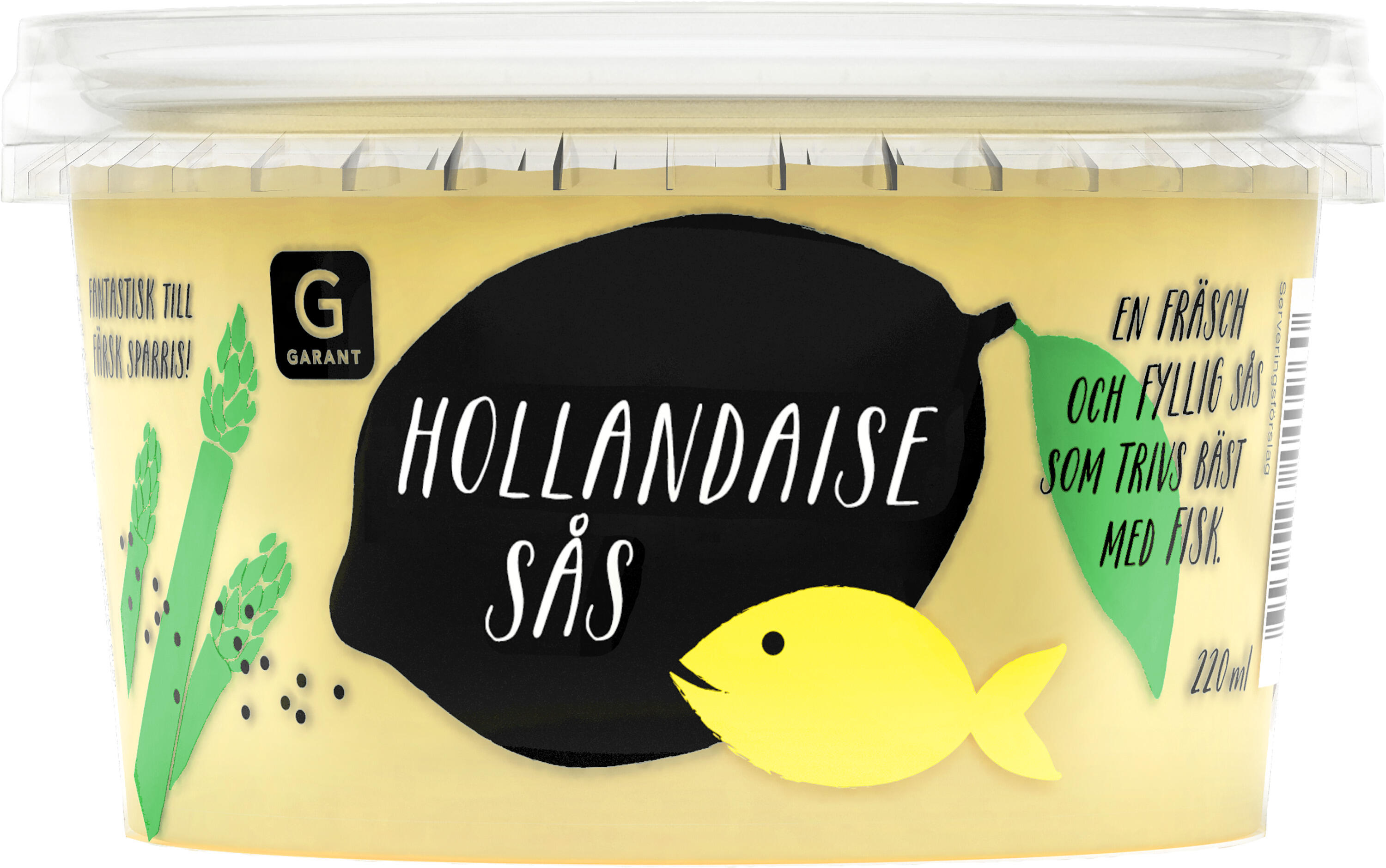 Hollandaisesås Klassisk