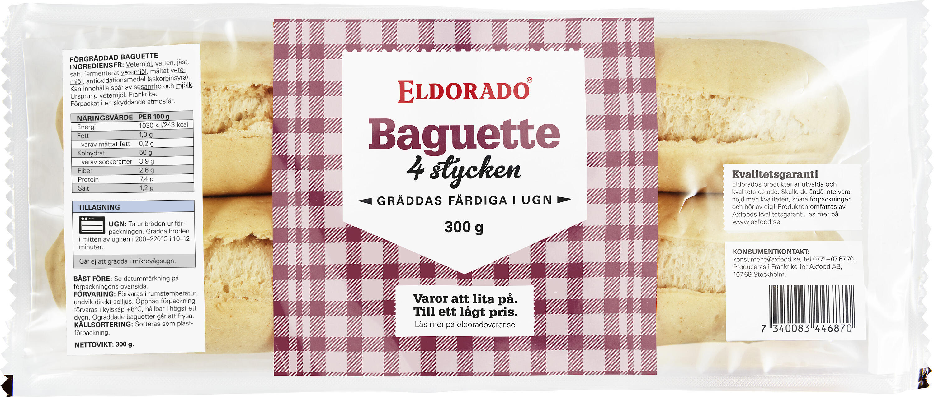 Baguette Vete
