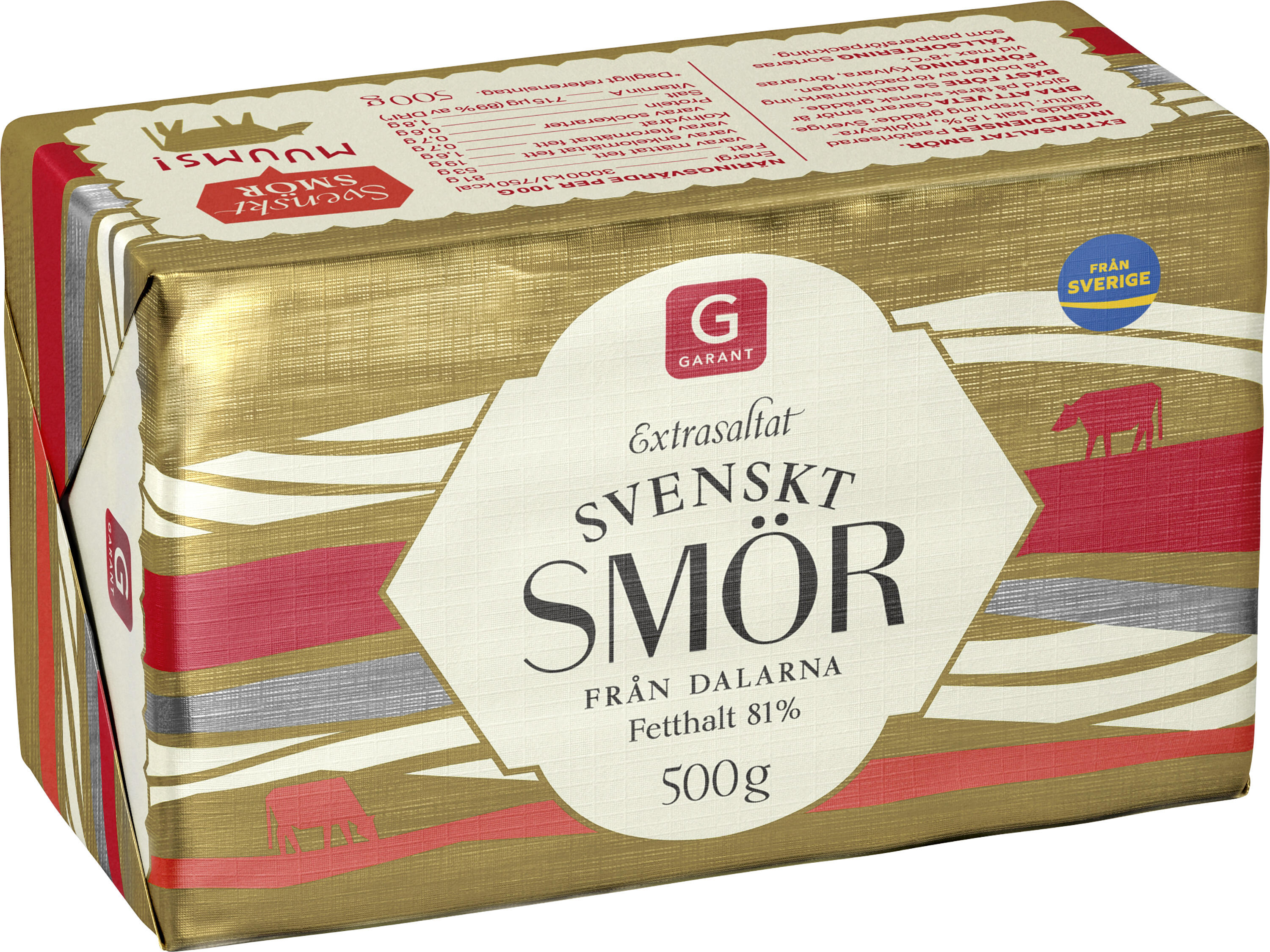 Smör Extrasaltat