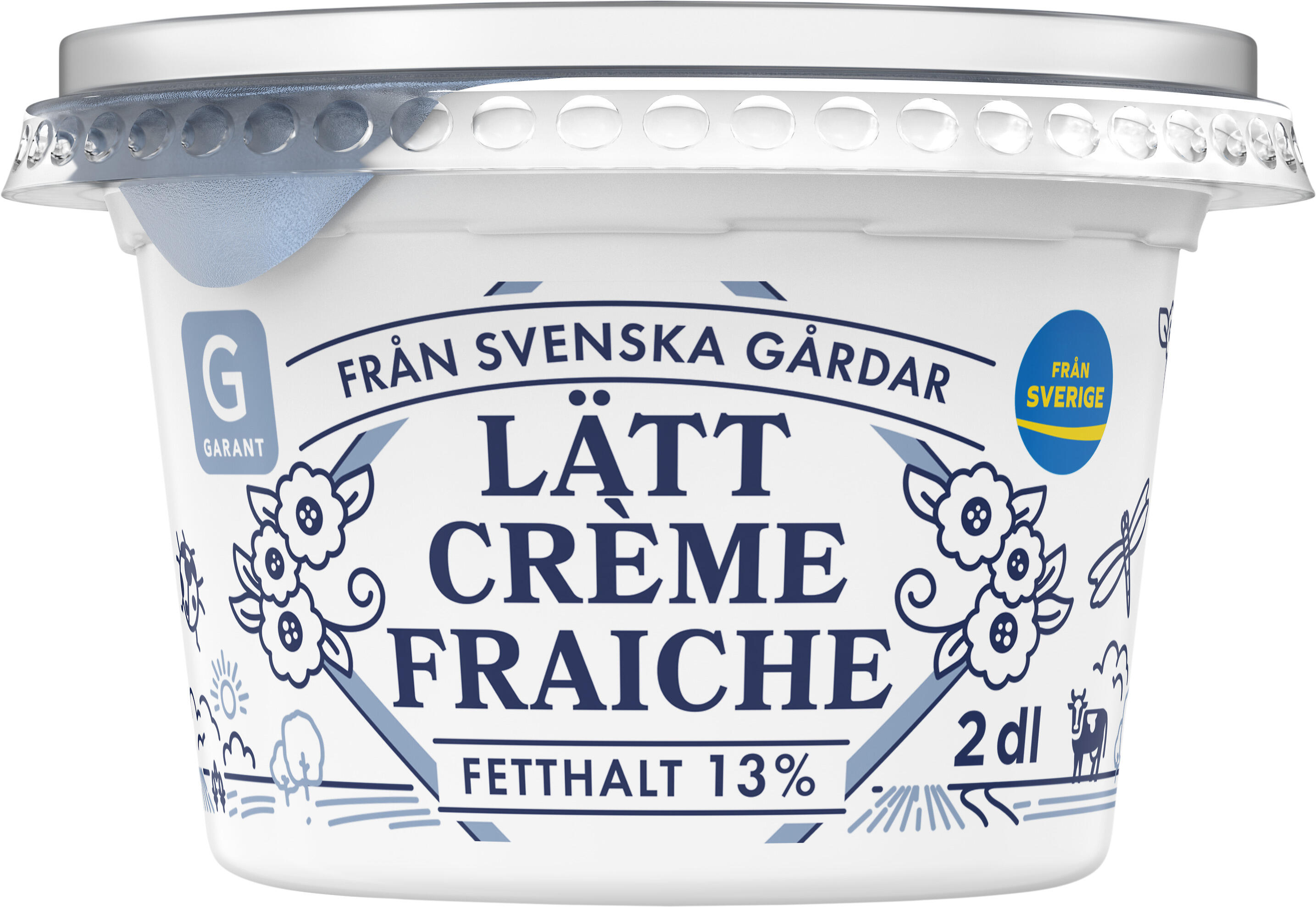 Crème Fraiche Lätt