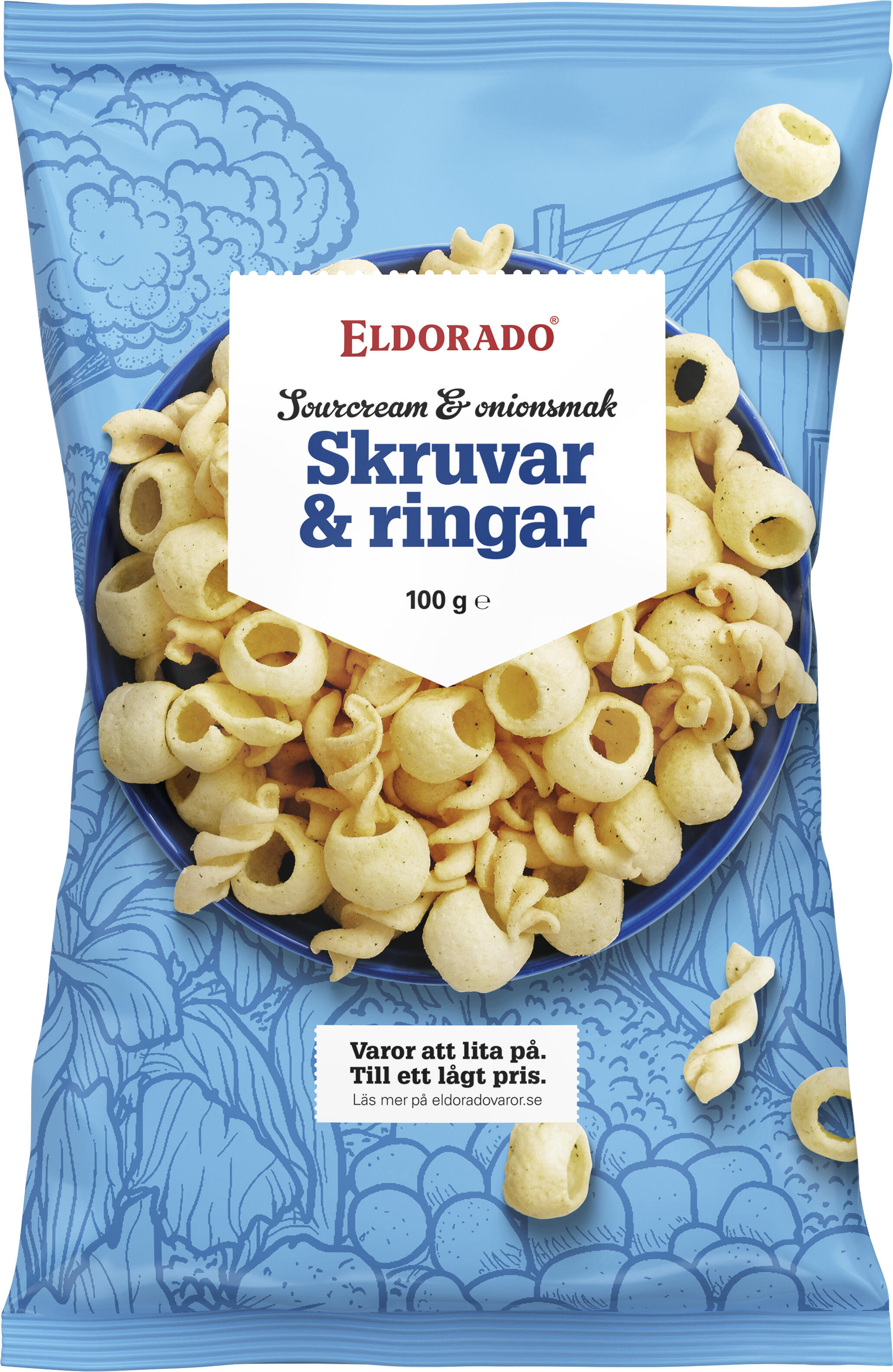 Sourcream Onio Skruvar&Ringar