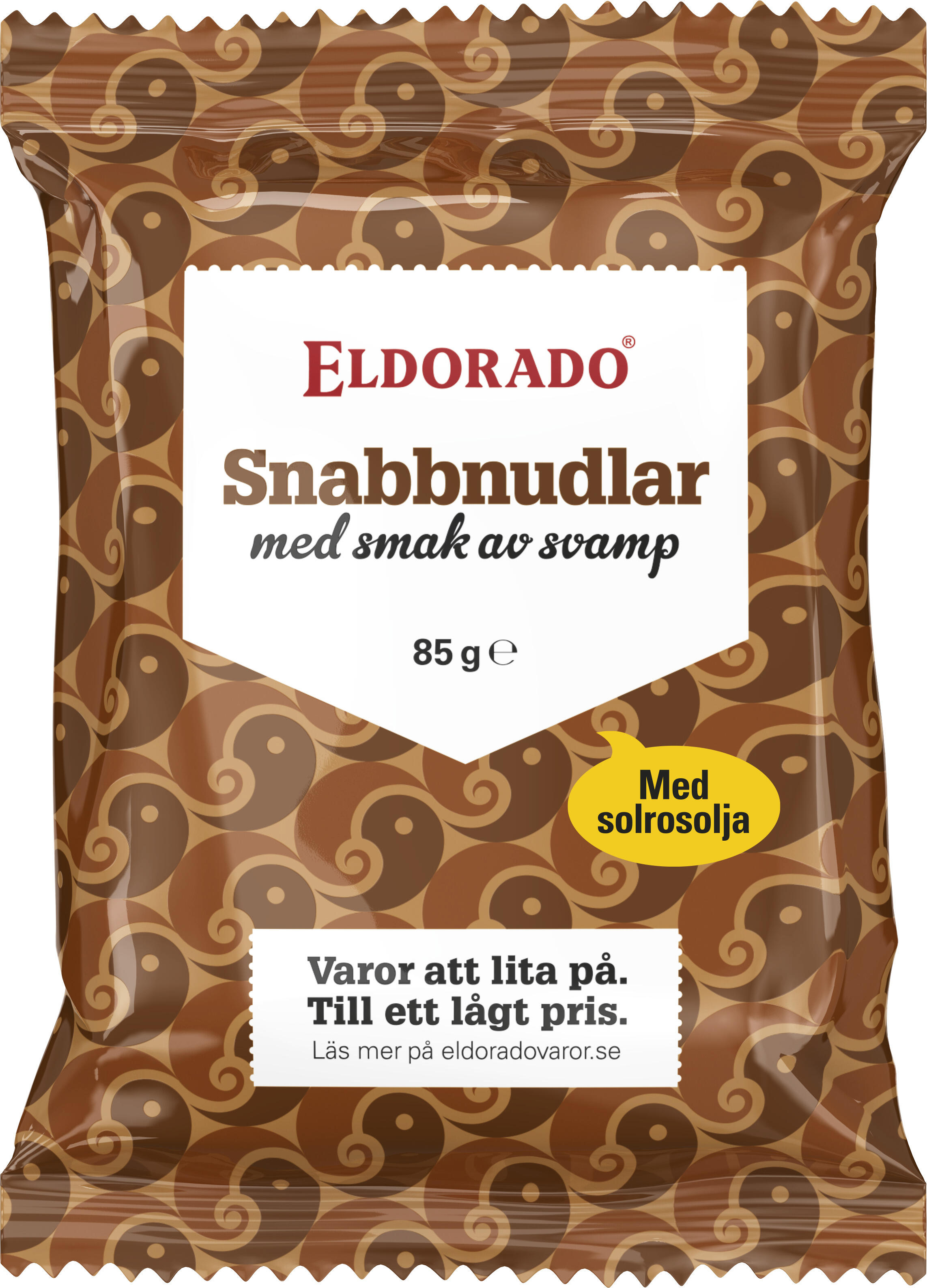 Snabbnudlar Svamp