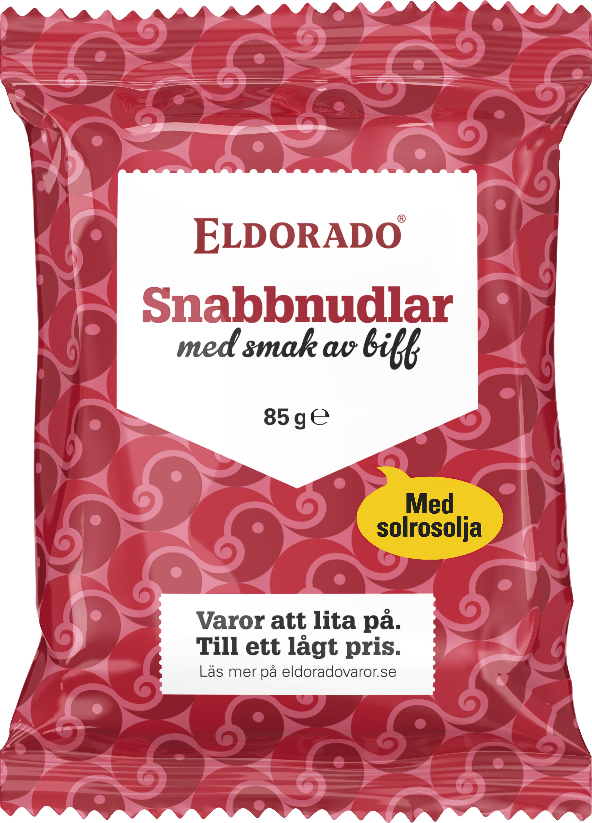 Snabbnudlar Biff