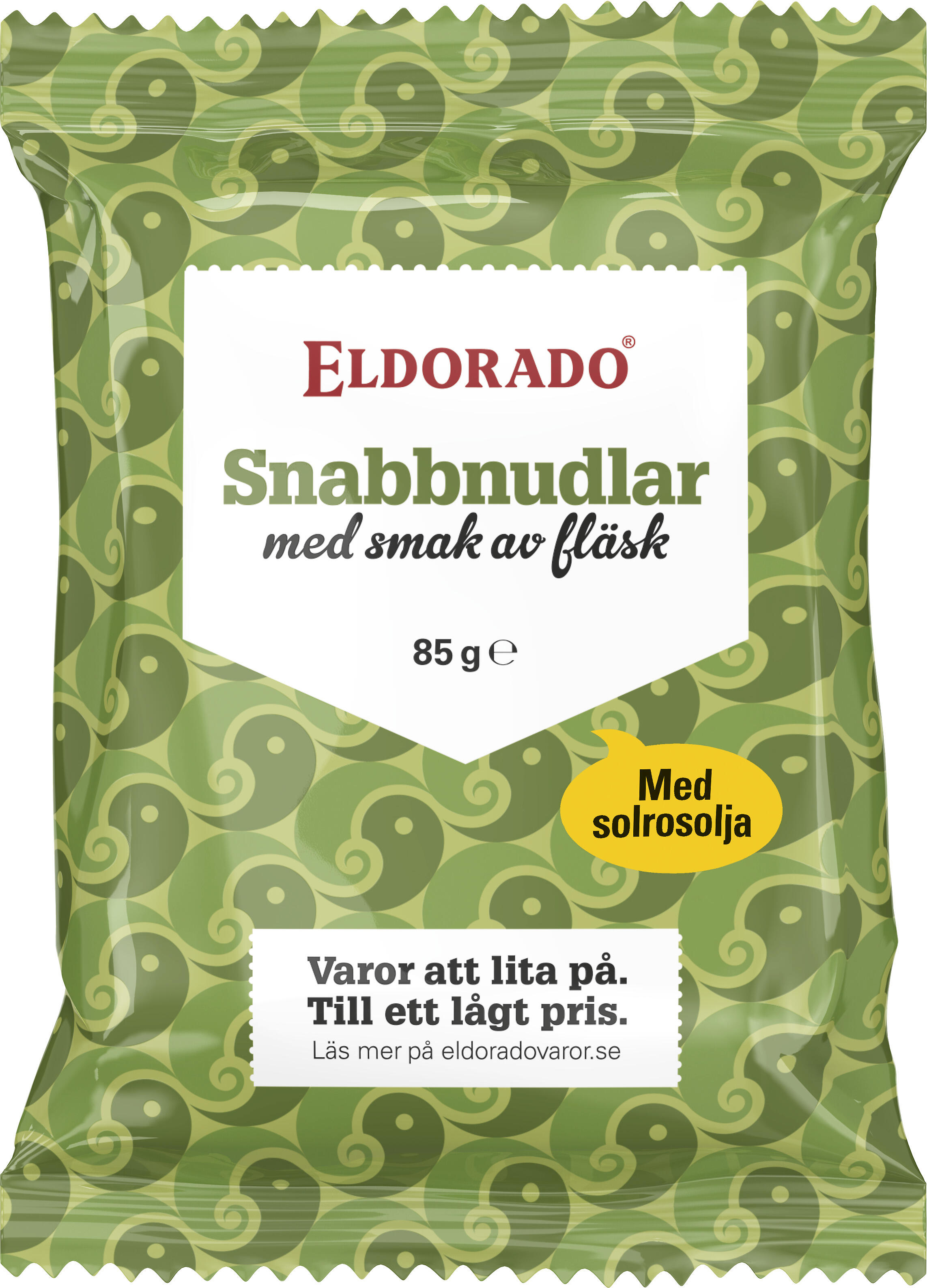 Snabbnudlar Fläsk