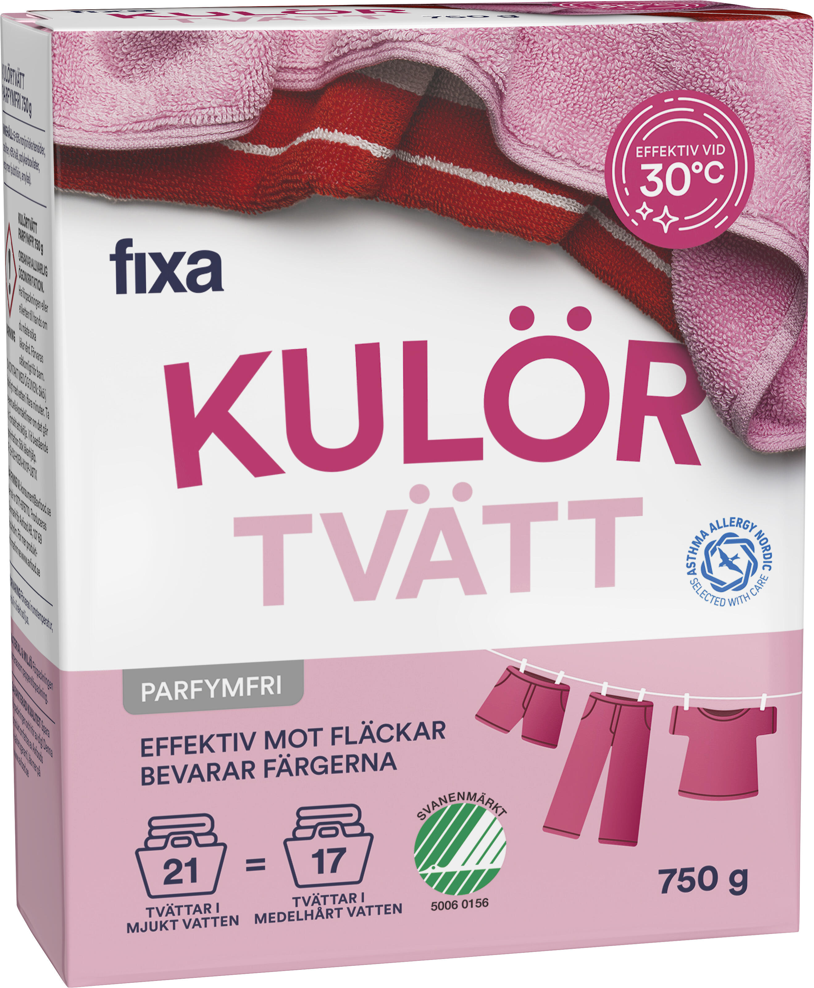 Kulör Parfymfri