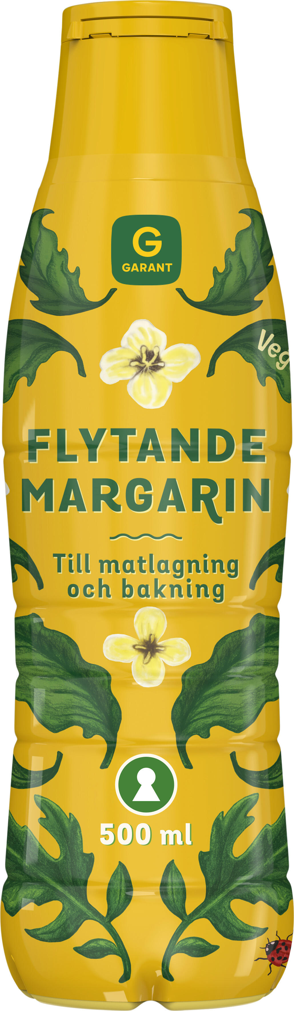 Margarin Flytande