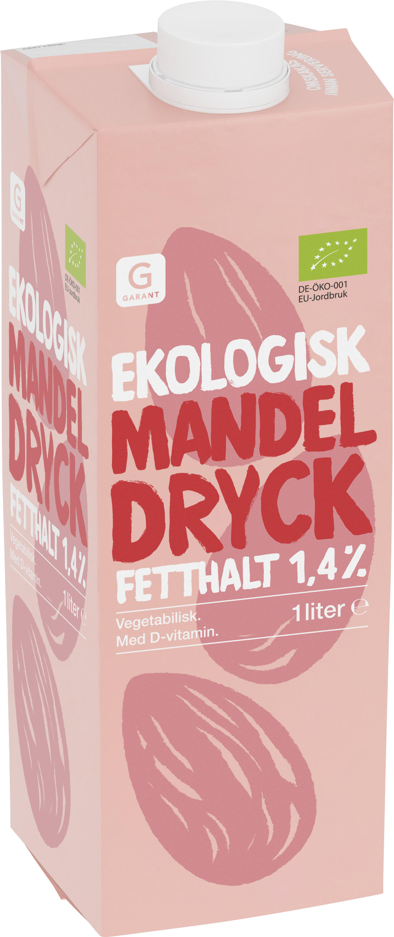 Mandeldryck Ekologisk