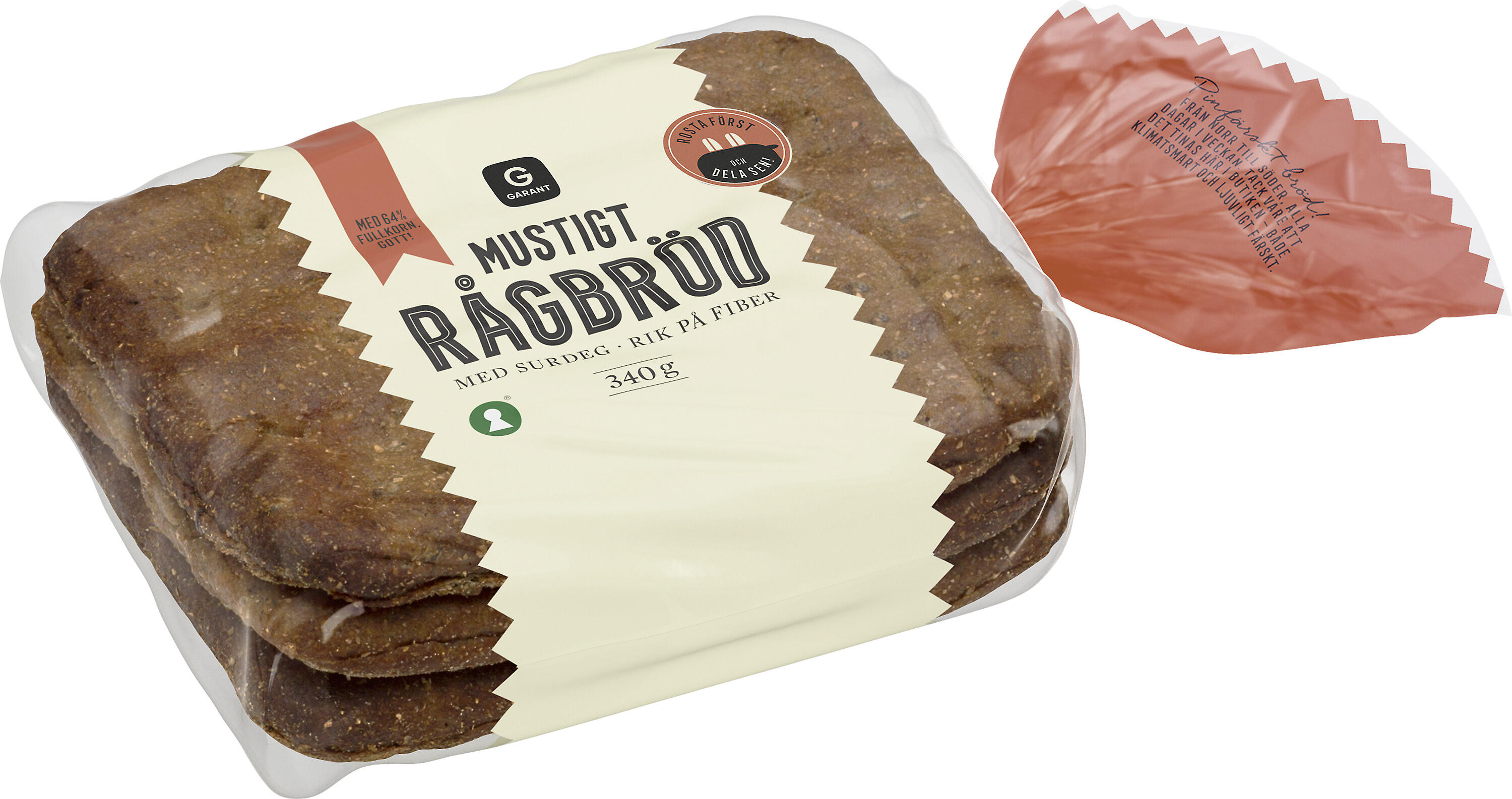 Rågbröd Mustigt