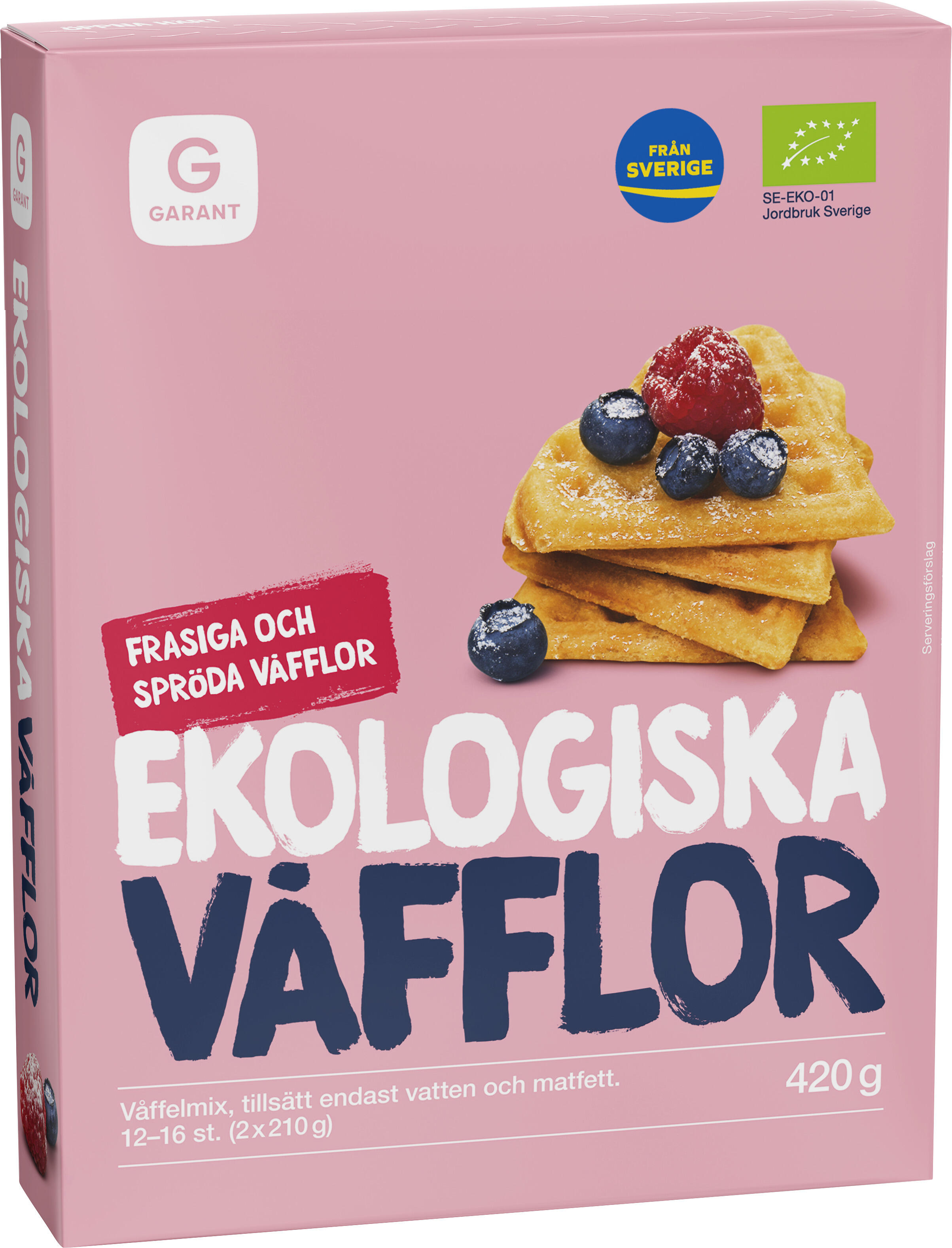 Våffelmix