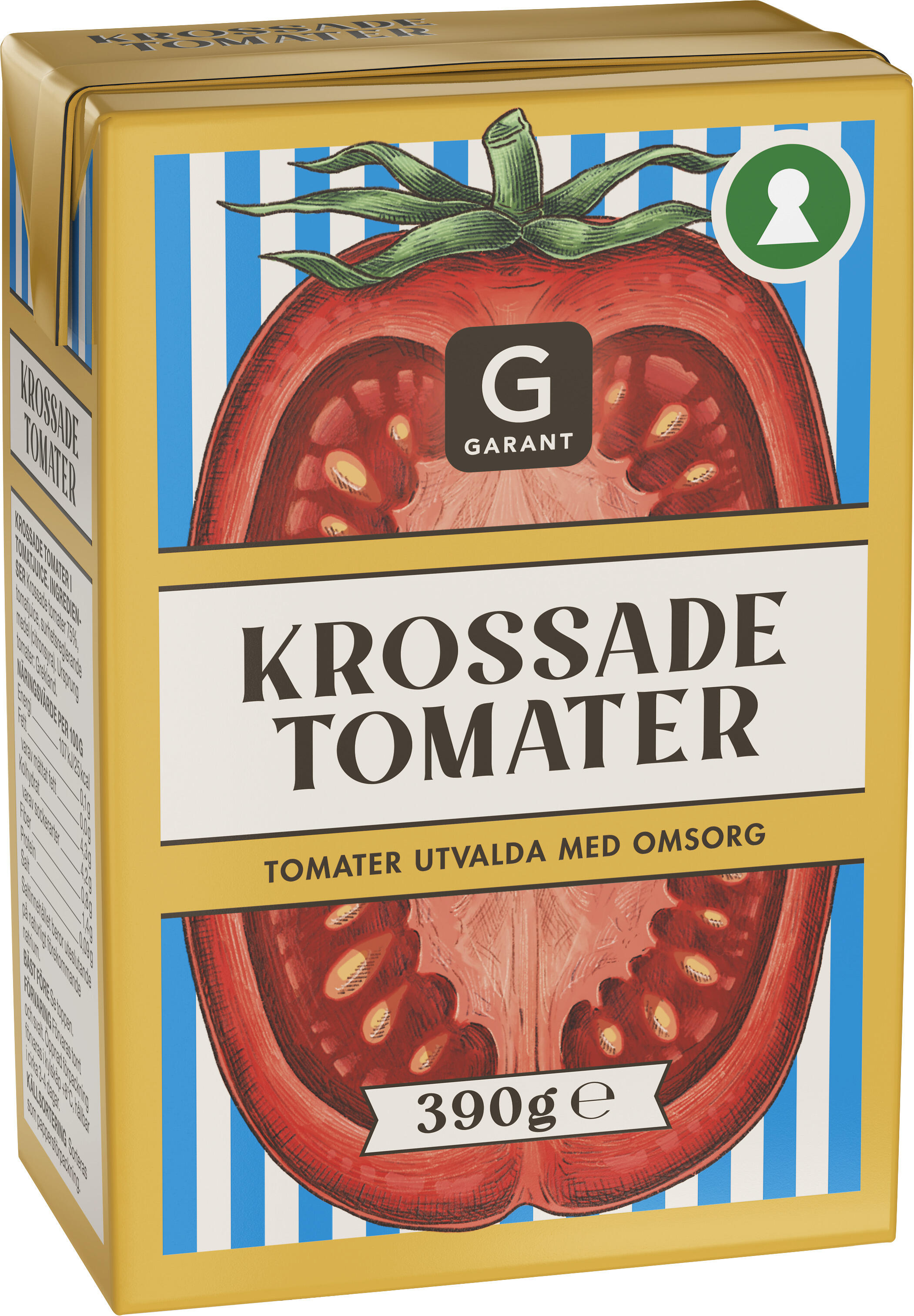 Tomater Krossade