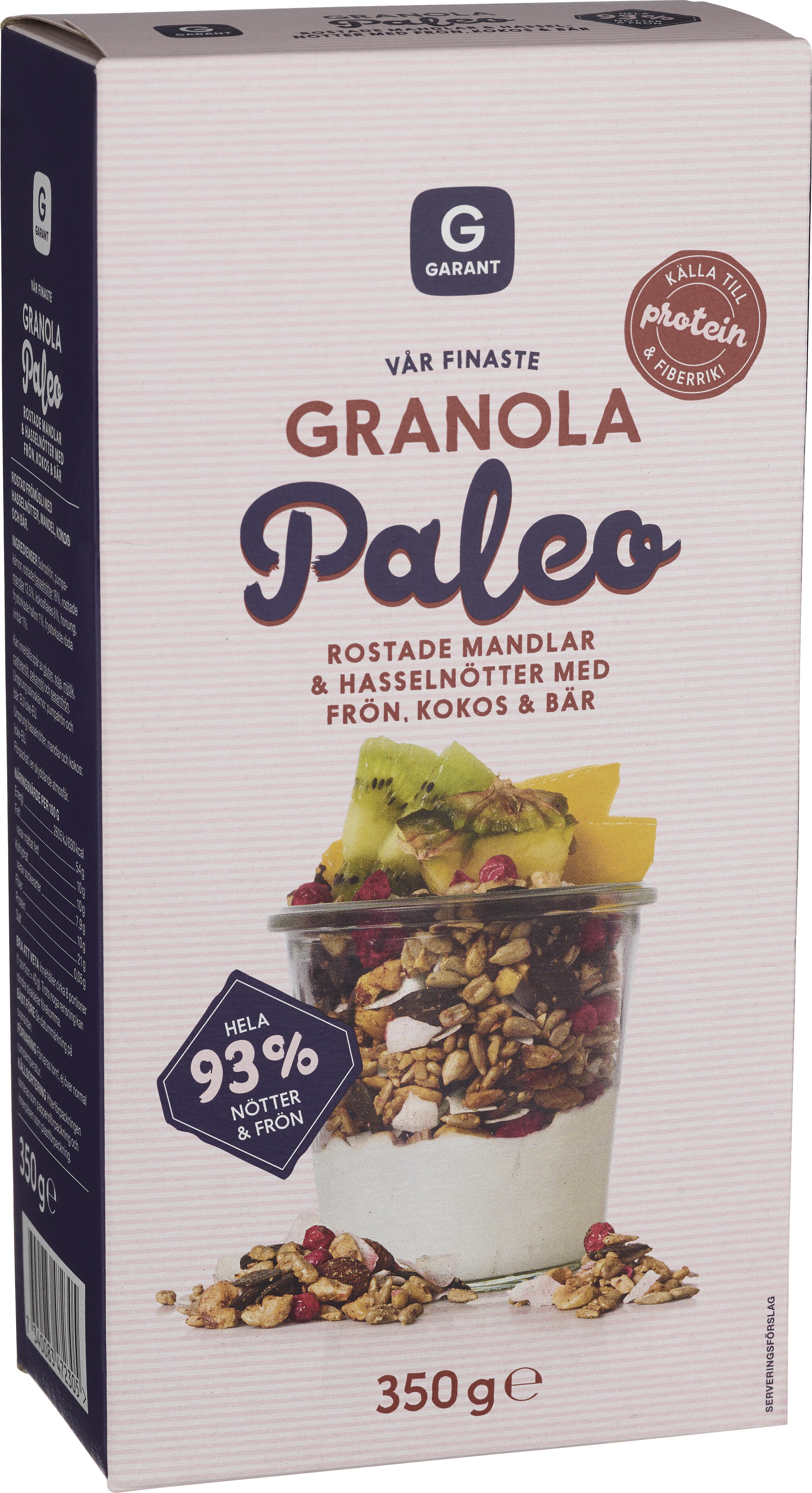 Nötter Bär Granola