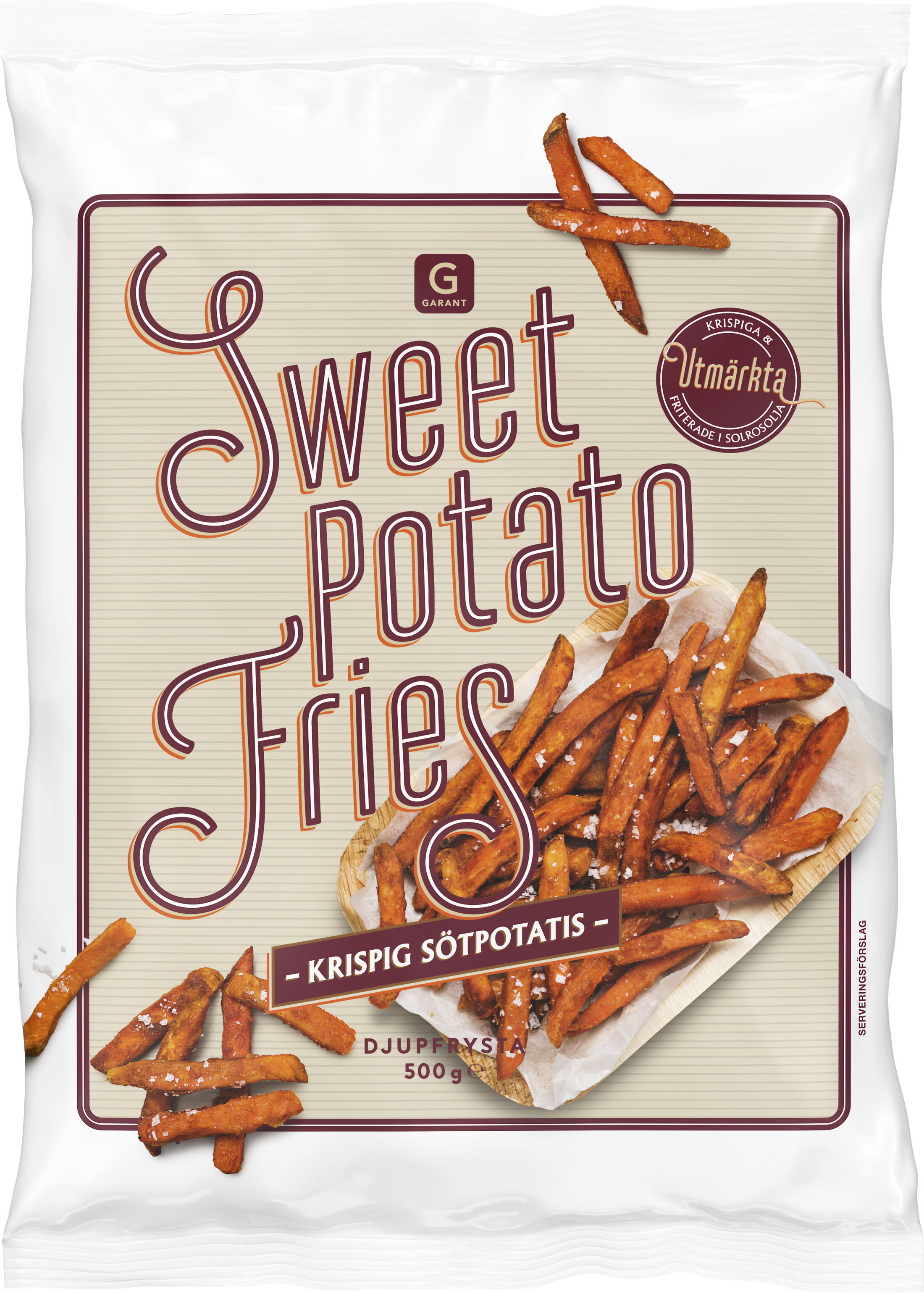 Fries Sweet Potato