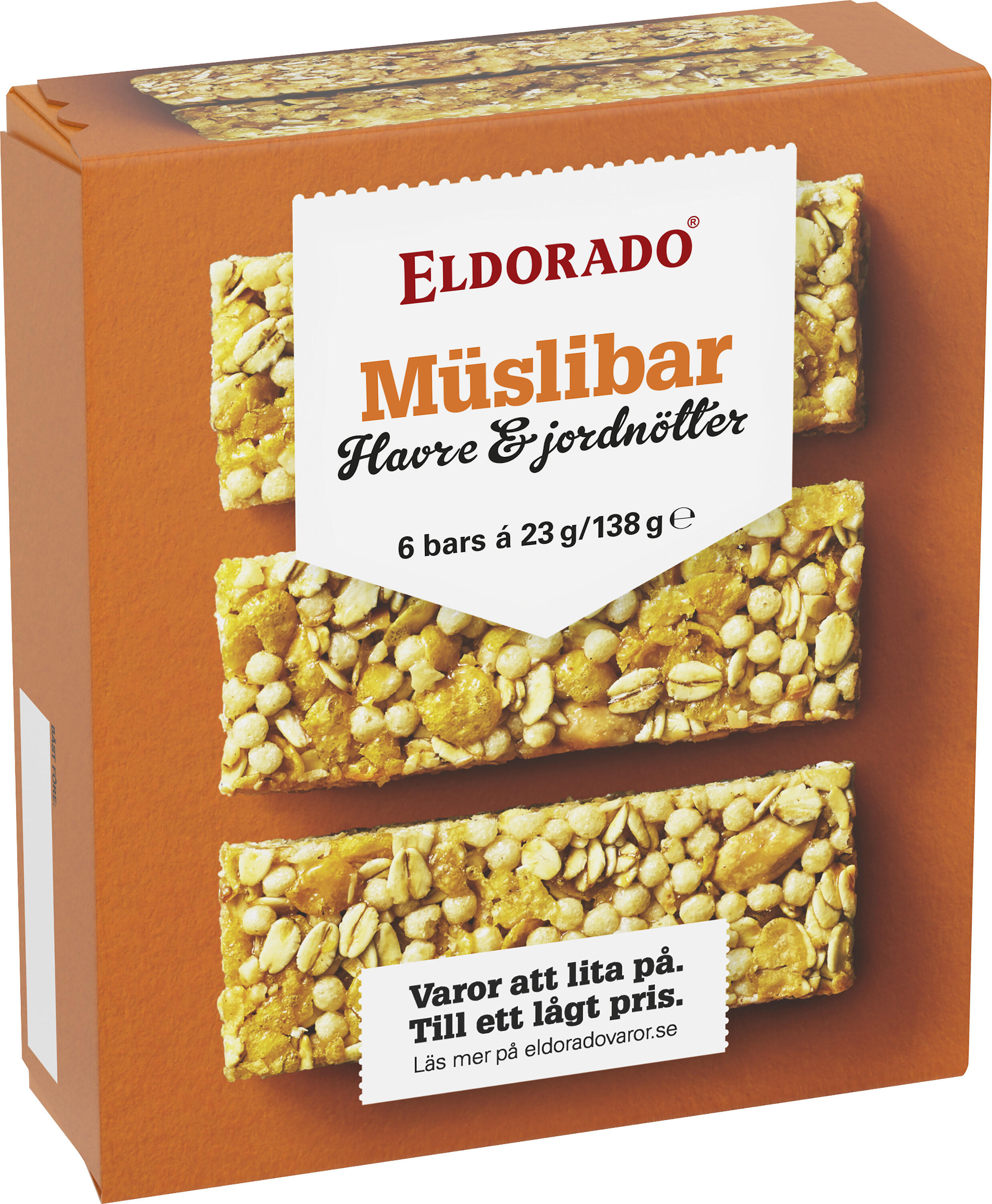 Havre & Nötter Müslibar