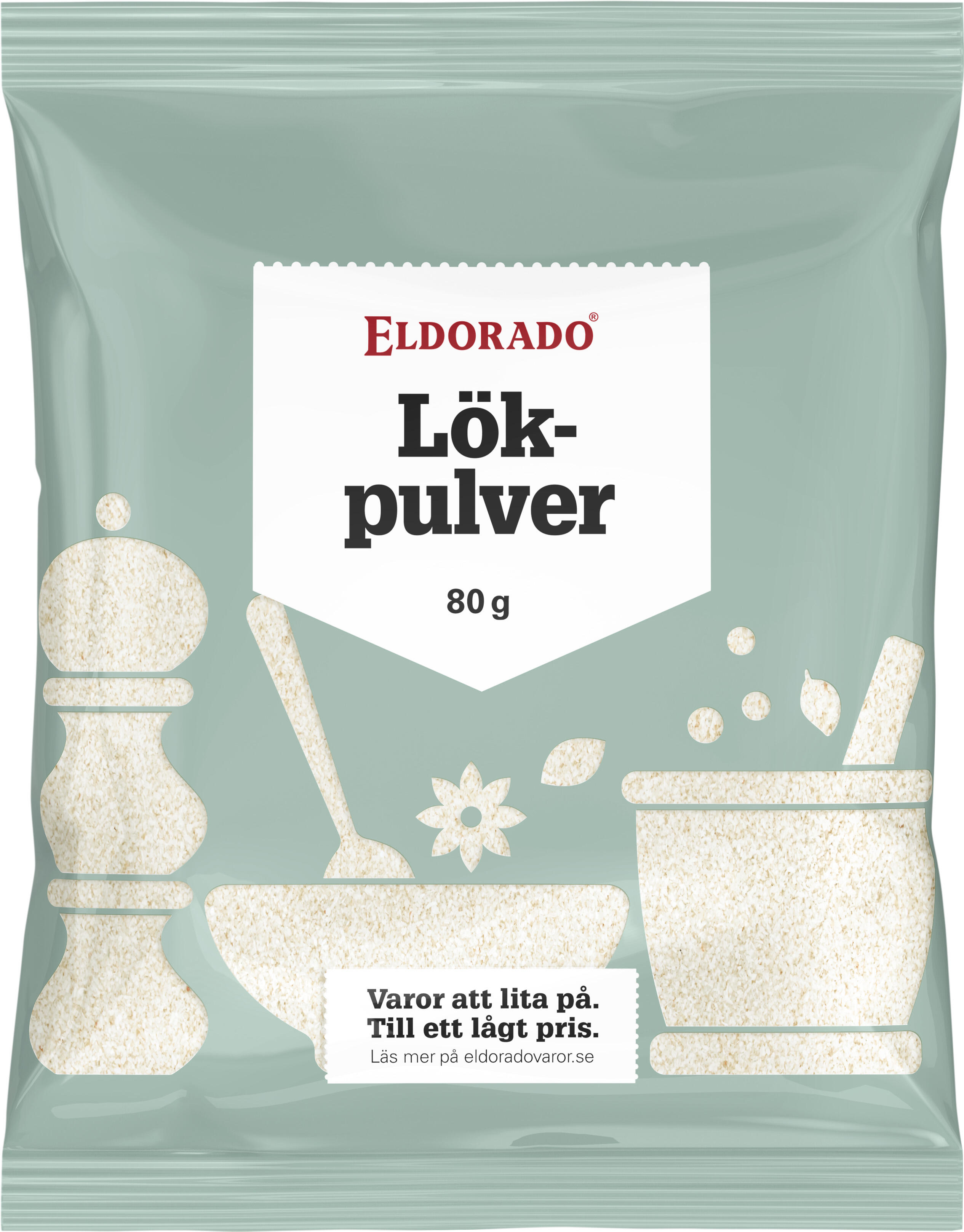 Lökpulver