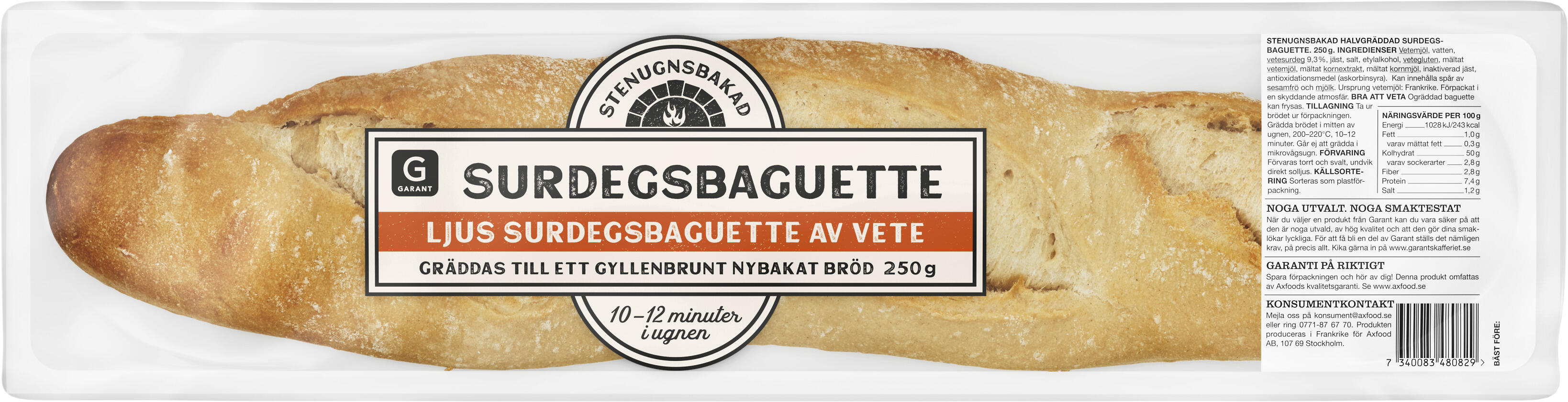 Baguette Surdeg
