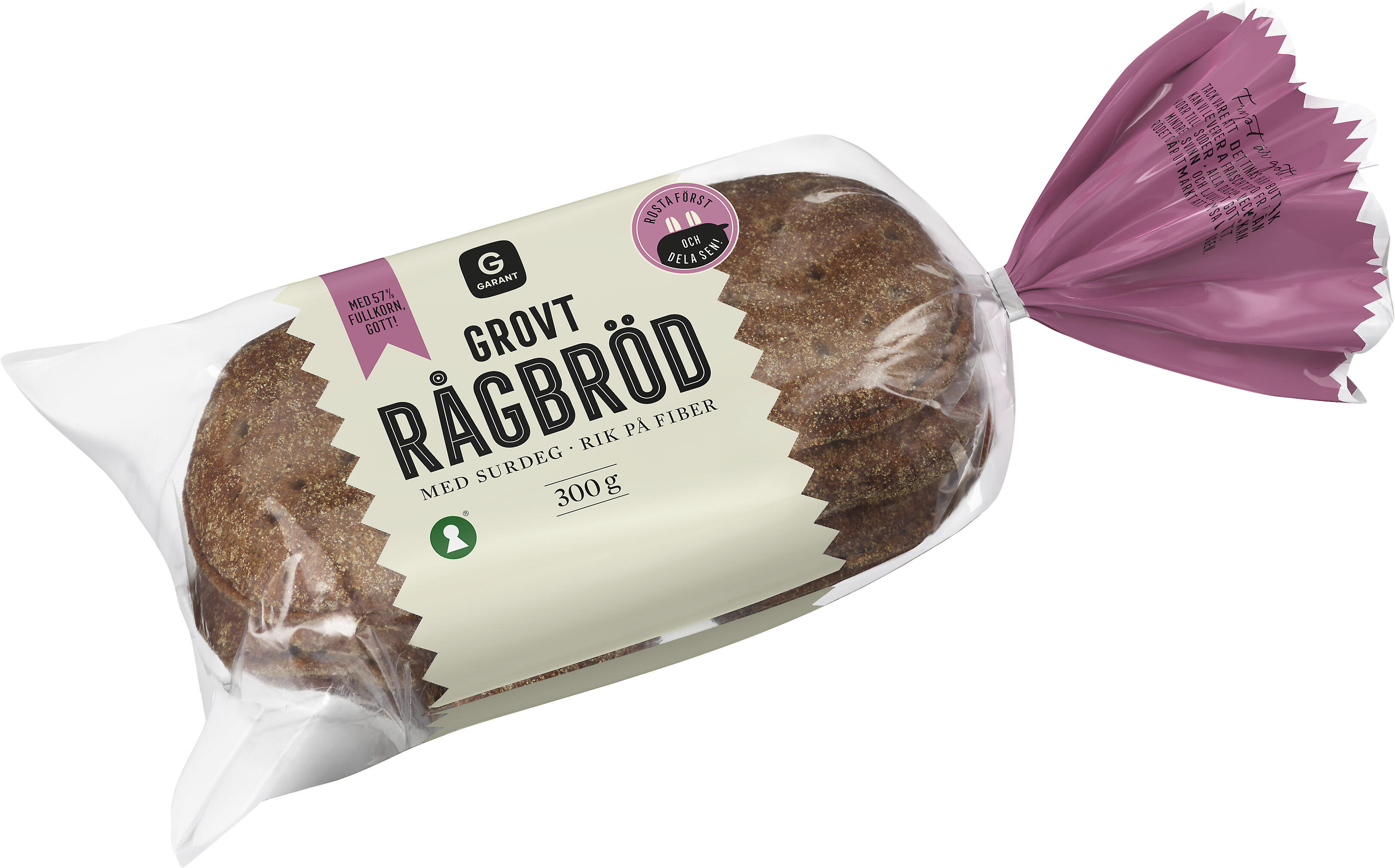 Rågbröd Grovt Surdeg