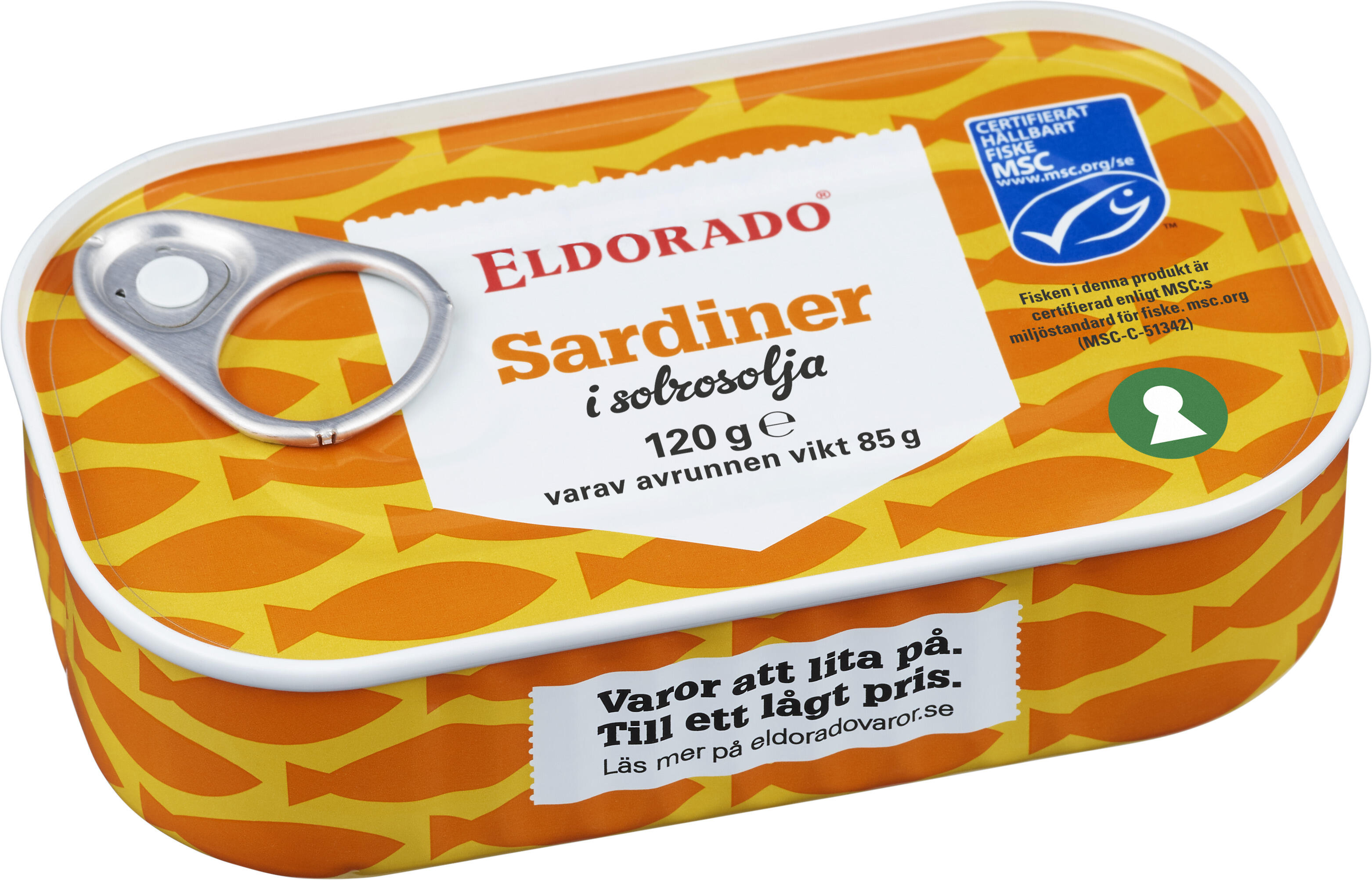 Sardiner Olja