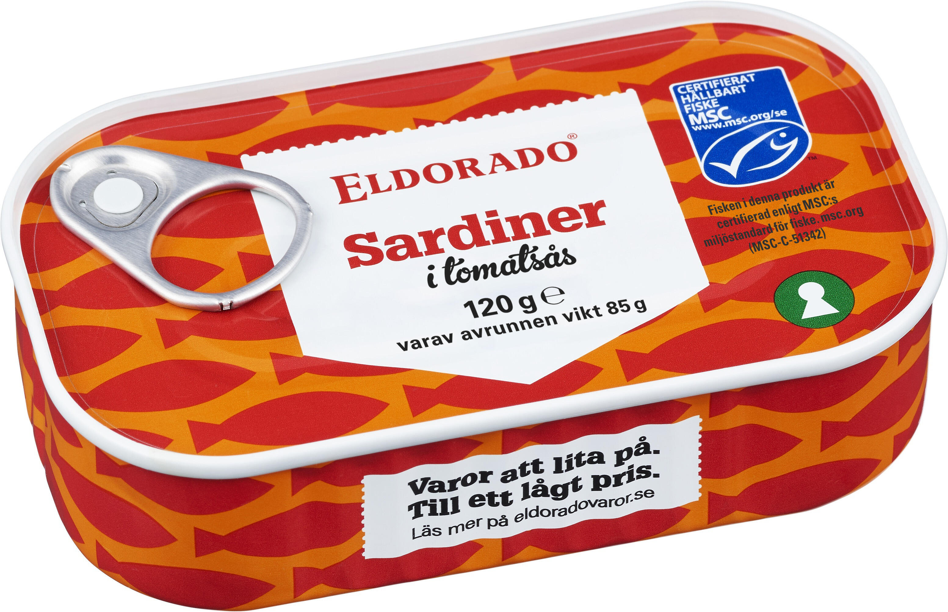 Sardiner Tomatsås