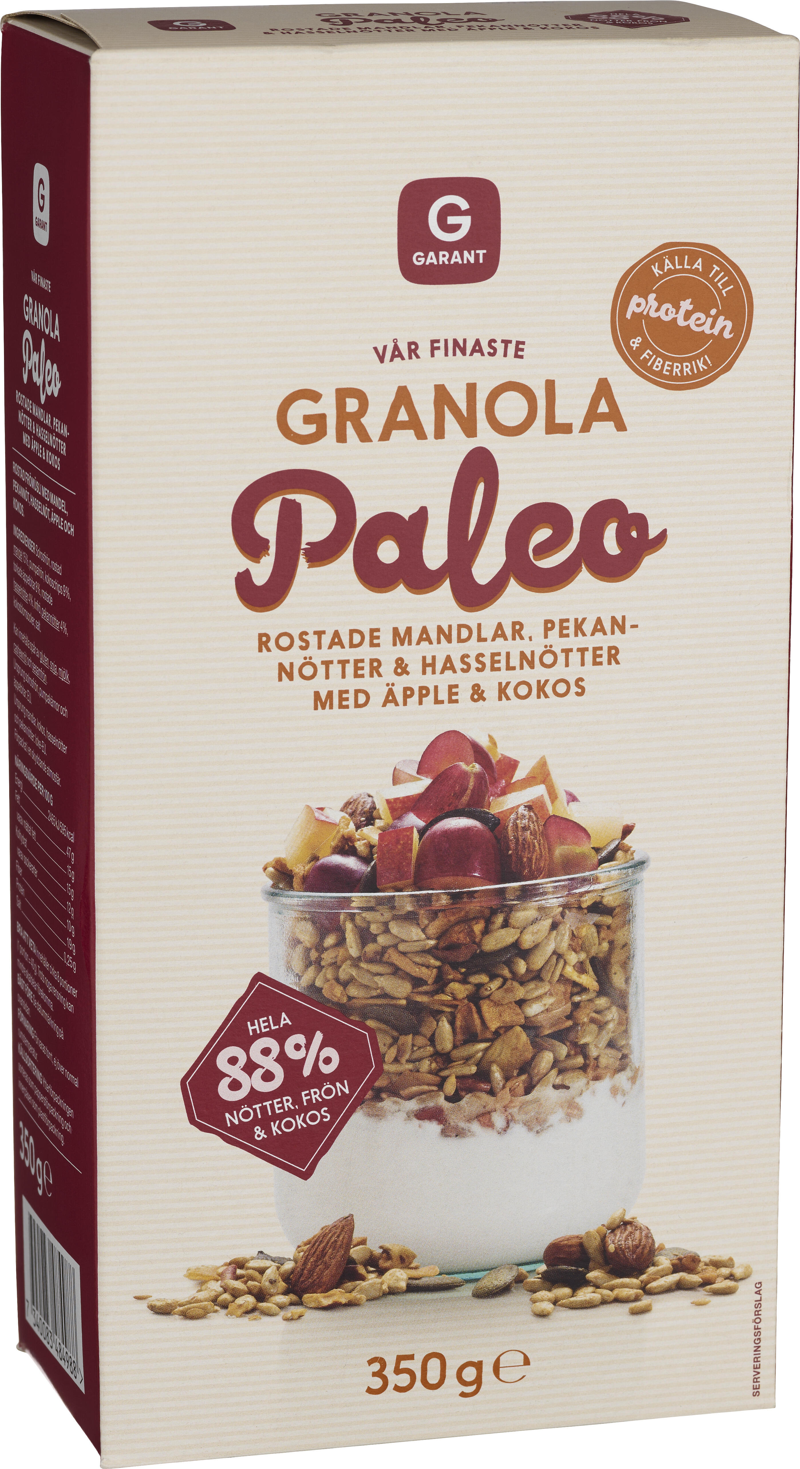 Äpple Pecan Granola