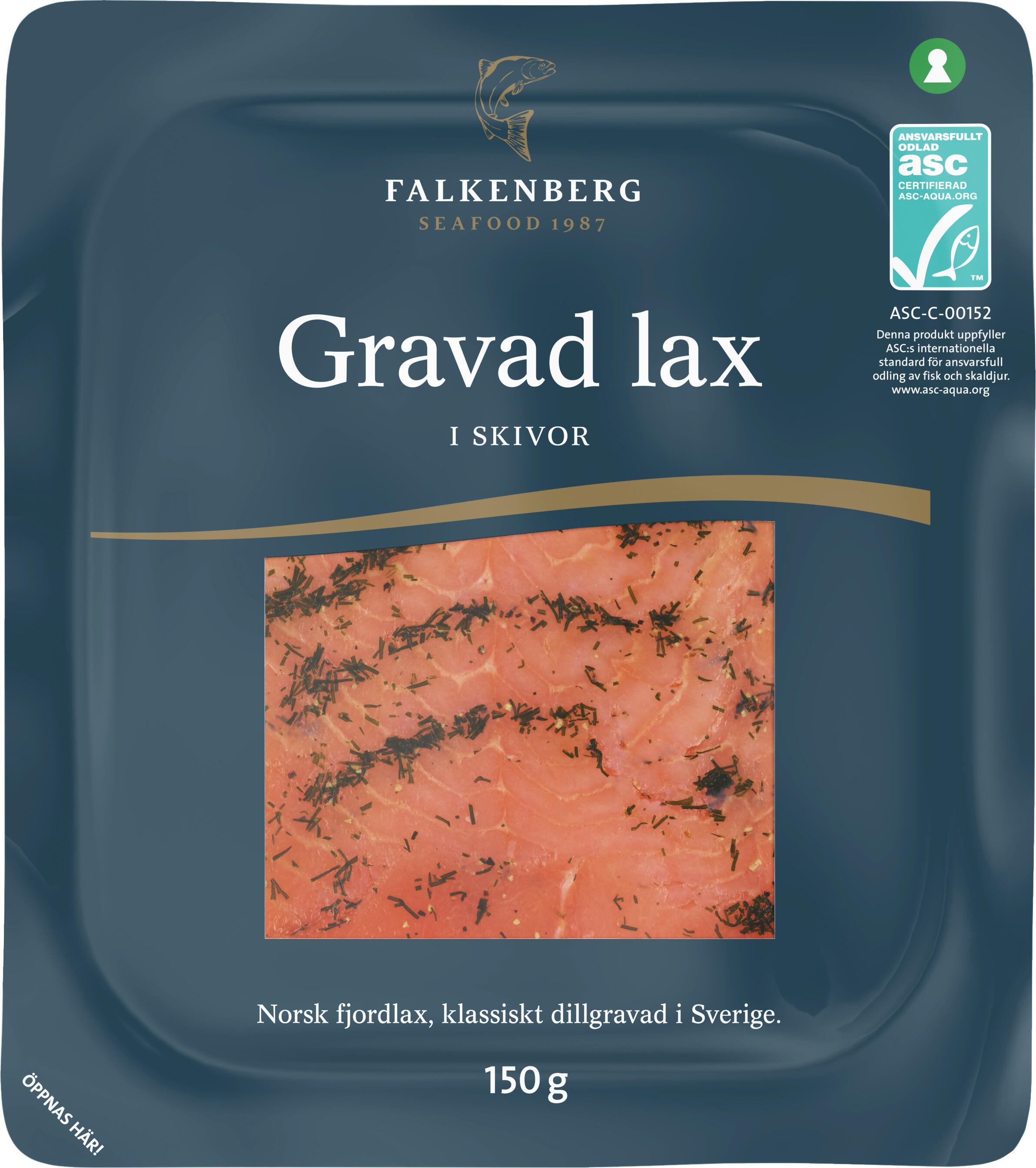 Gravad Lax Skivad