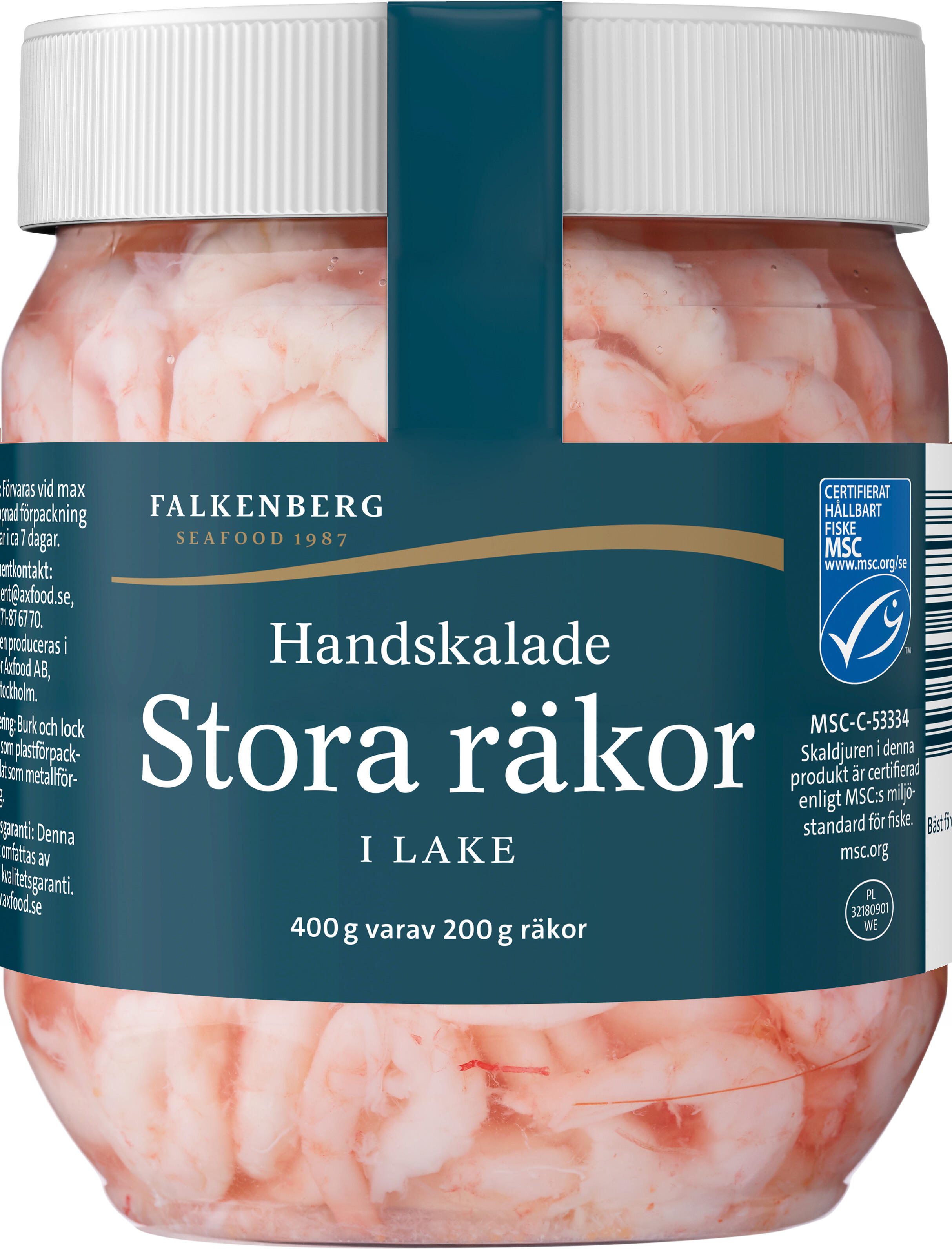 Stora Räkor i Lake
