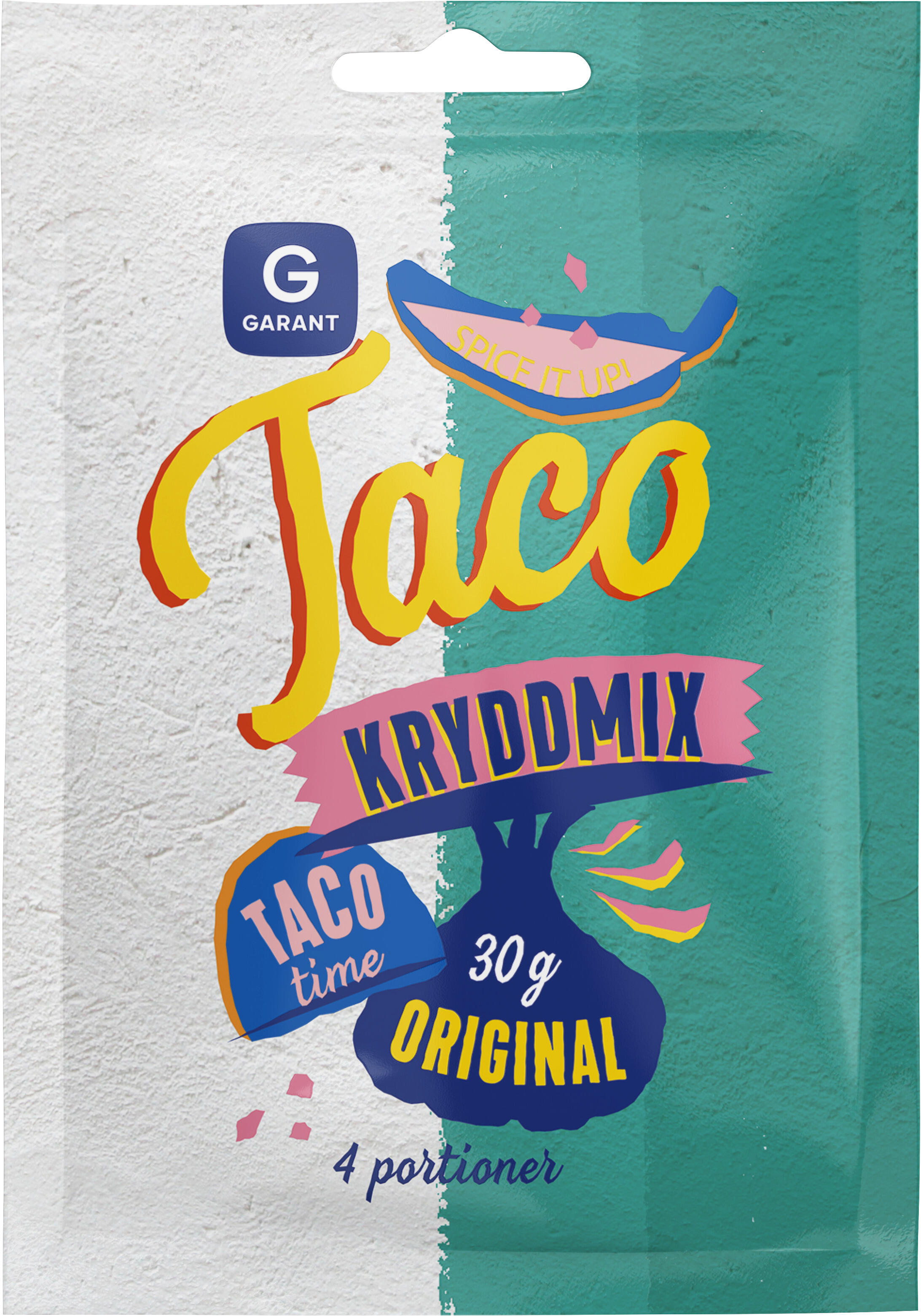 Taco Kryddmix Original