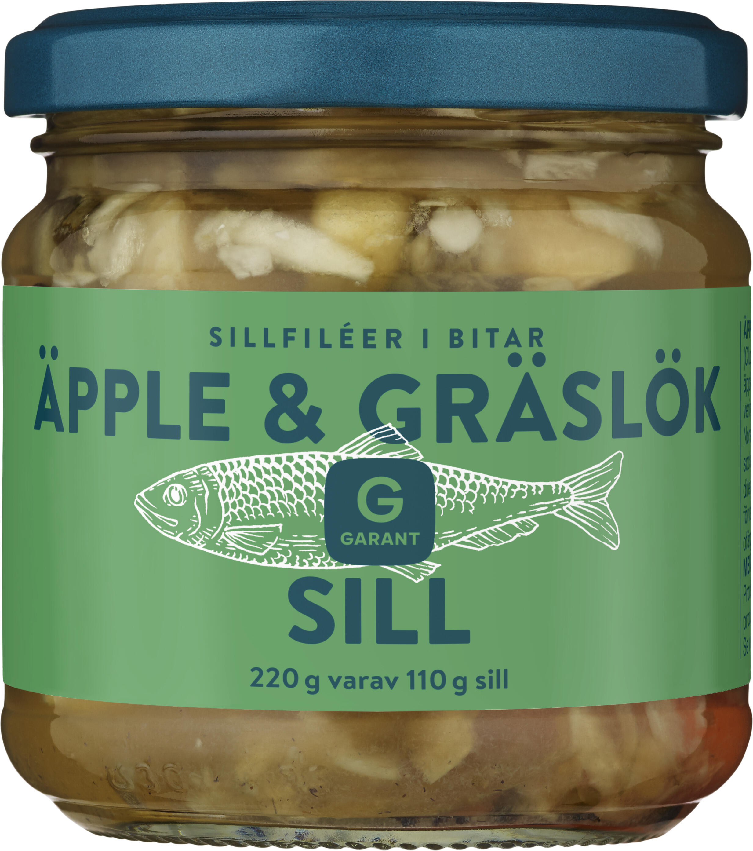 Sill Äpple/Gräslök