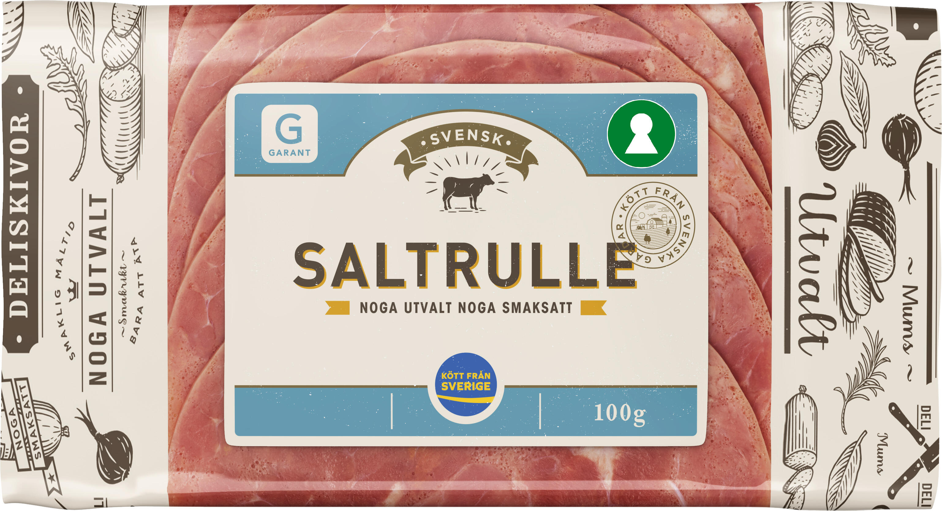 Saltrulle