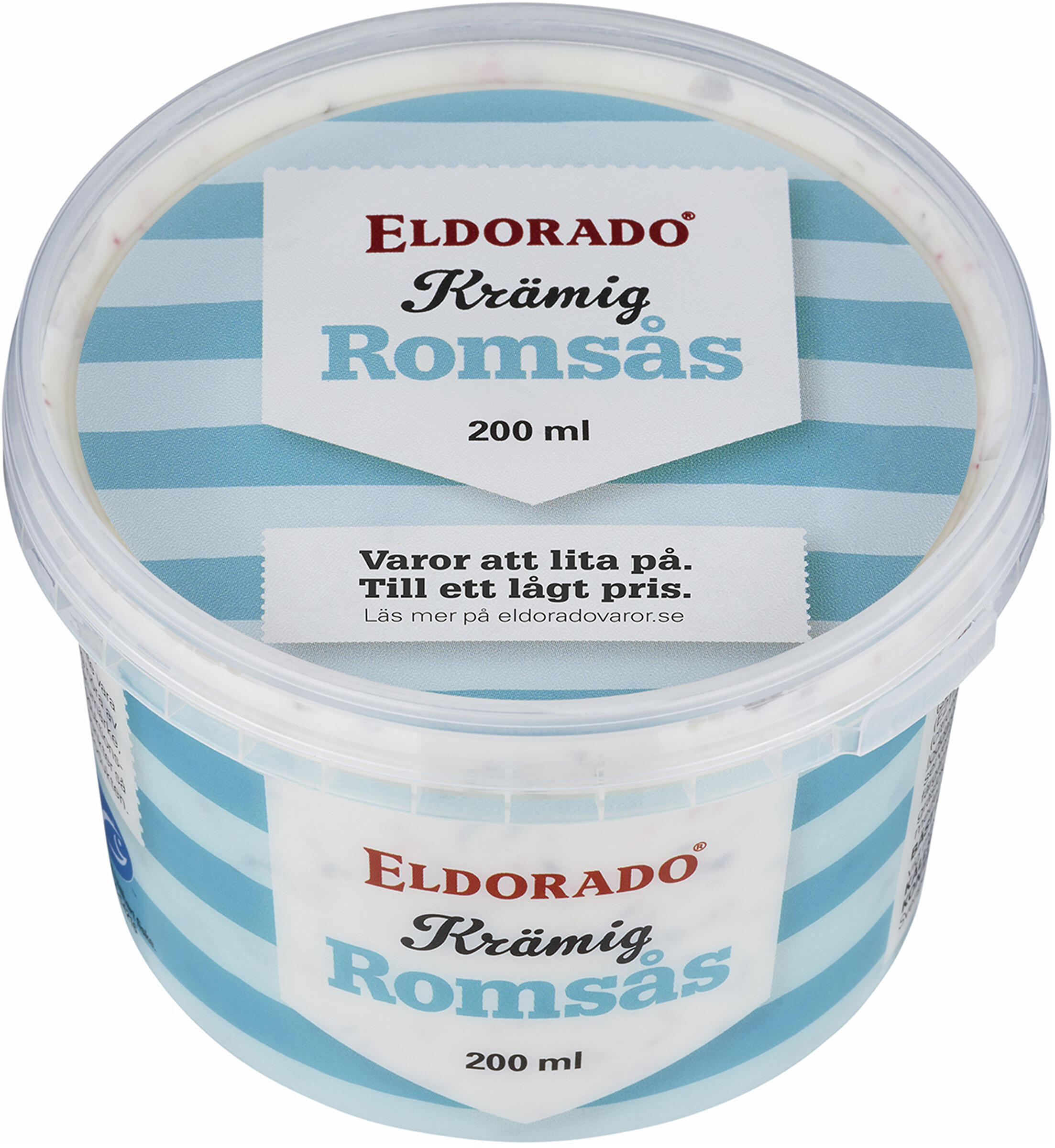 Krämig Romsås